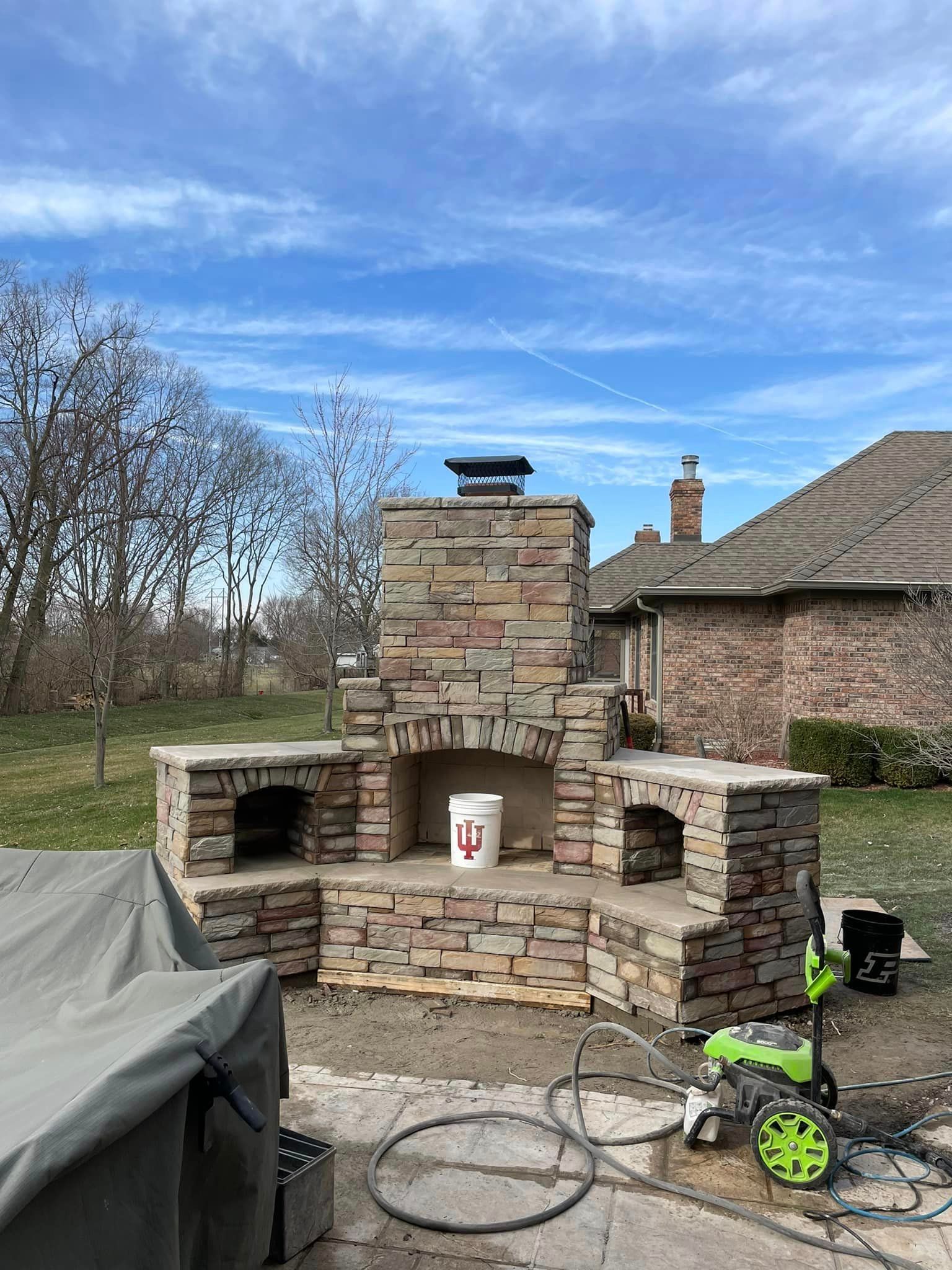  for Whyde Masonry in Beech Grove, IN