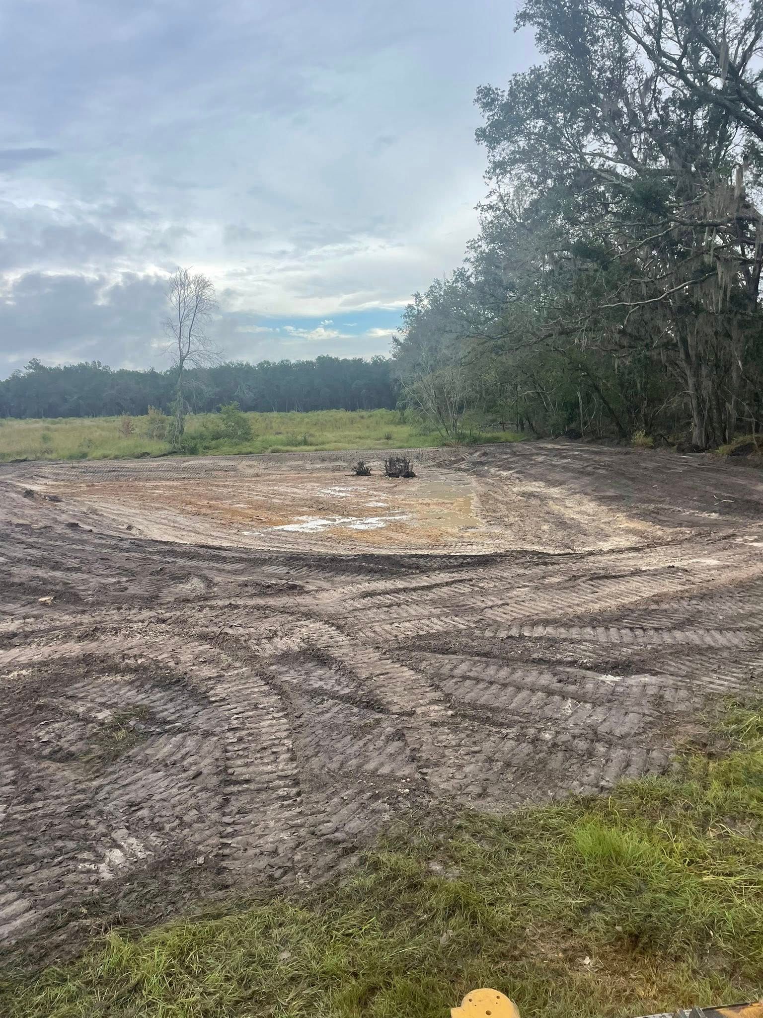 Excavating for Ewc Land Clearing and more in Lake Park, GA