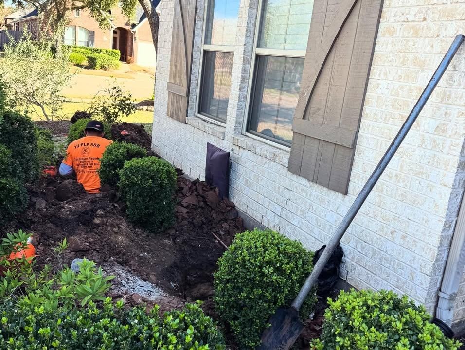  for Triple BBB Foundation Slab Repair in Houston,  TX