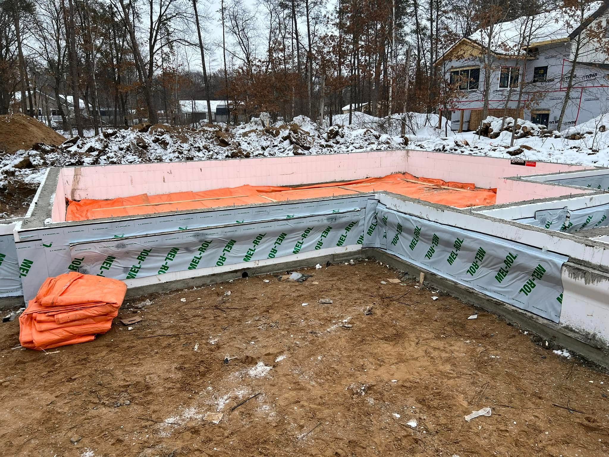 Concrete for Johnsons Custom Creations in Milaca, MN