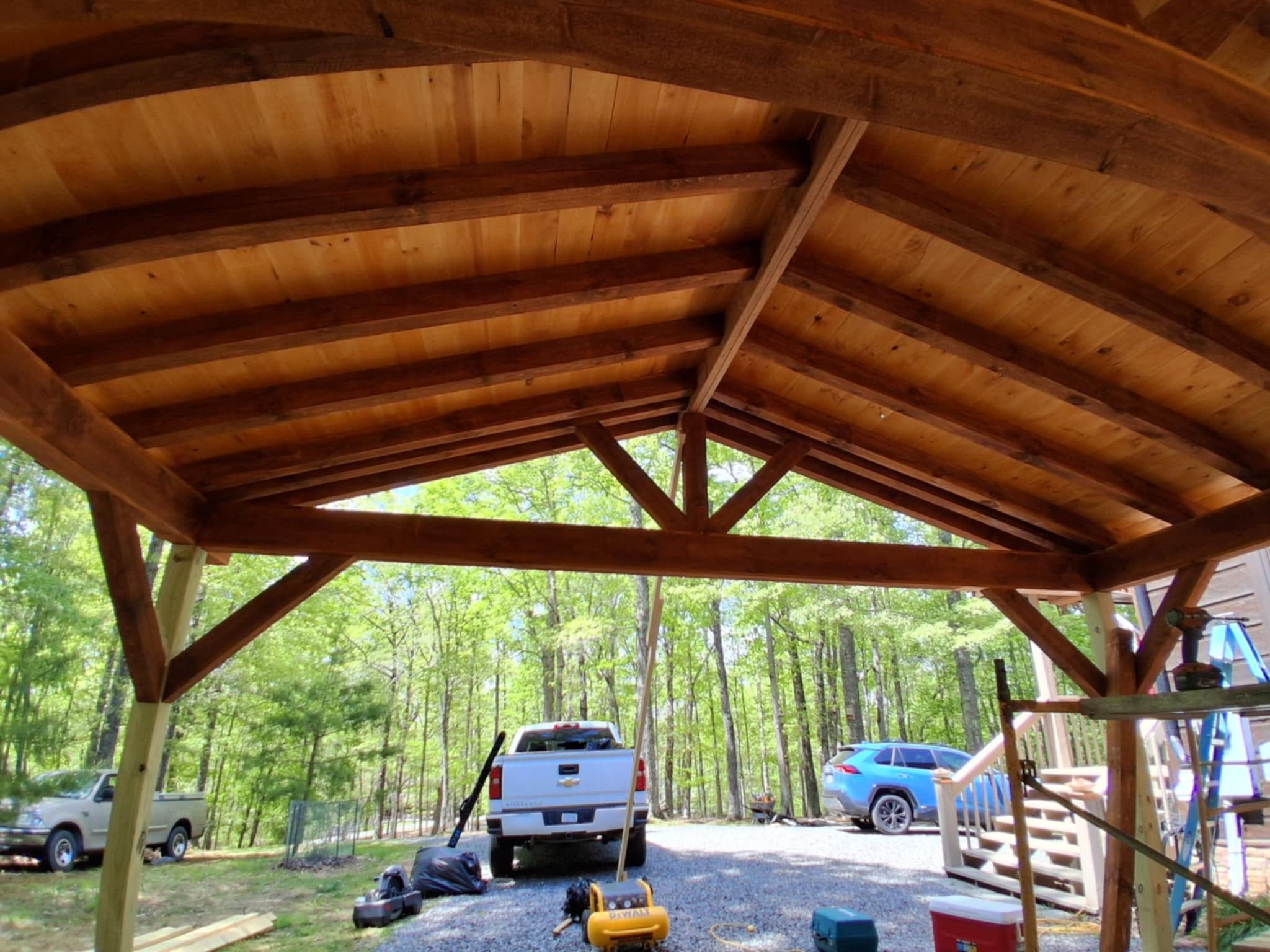 Carpentry for Blue Collar Construction in Blue Ridge, GA