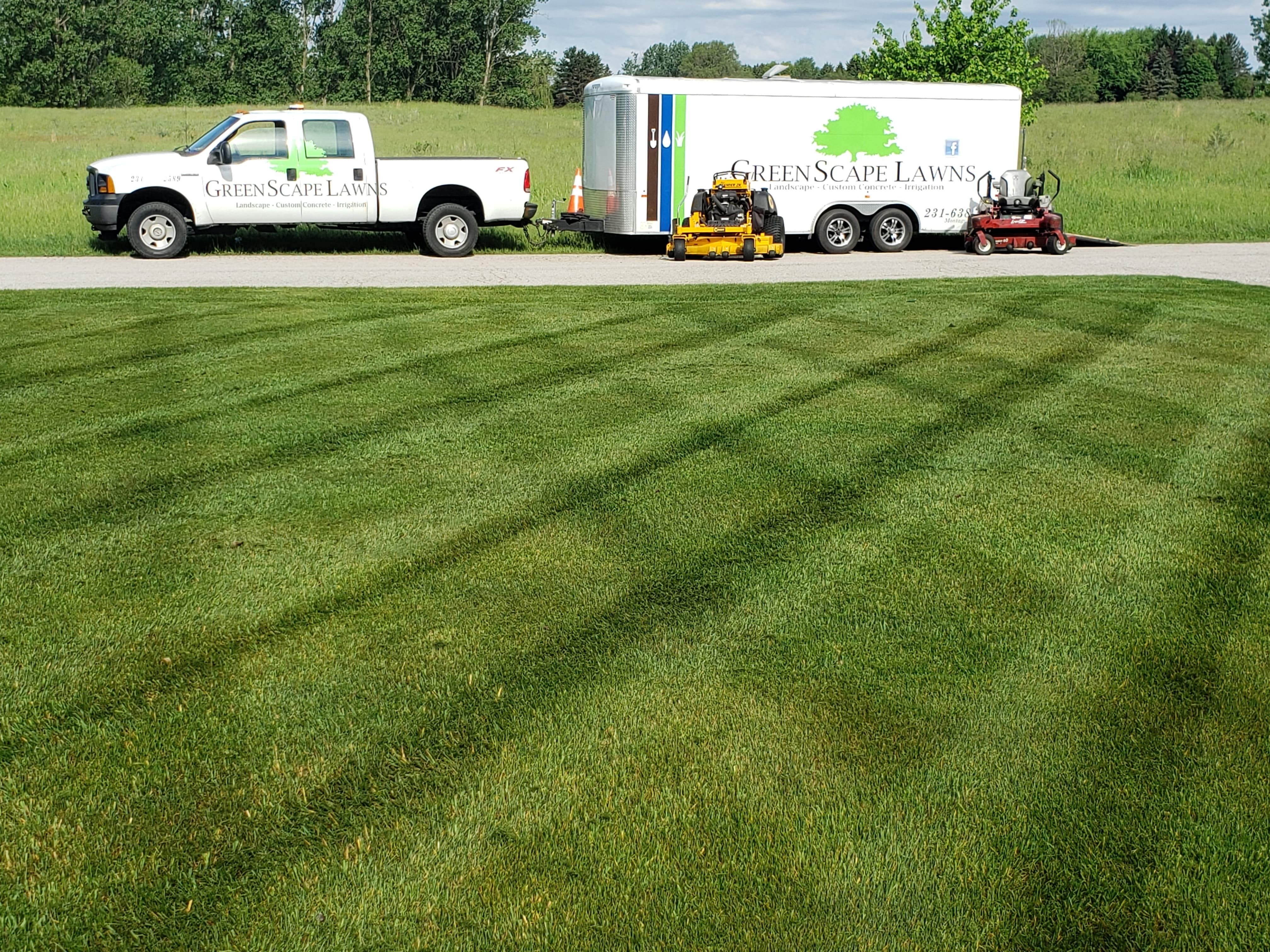  for Greenscape Lawns in Montague, MI