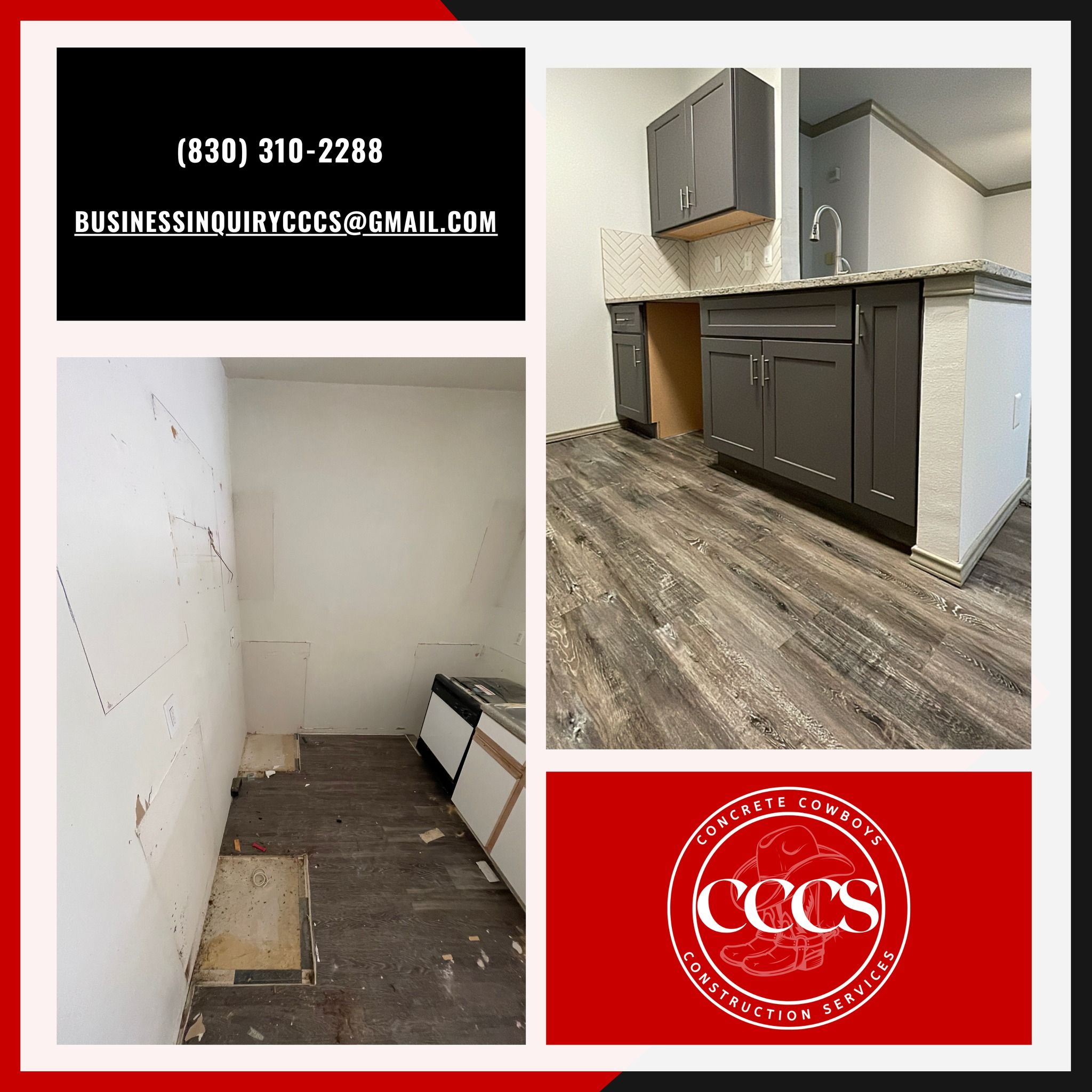 All Photos for Concrete Cowboys Construction Services in San Antonio, TX
