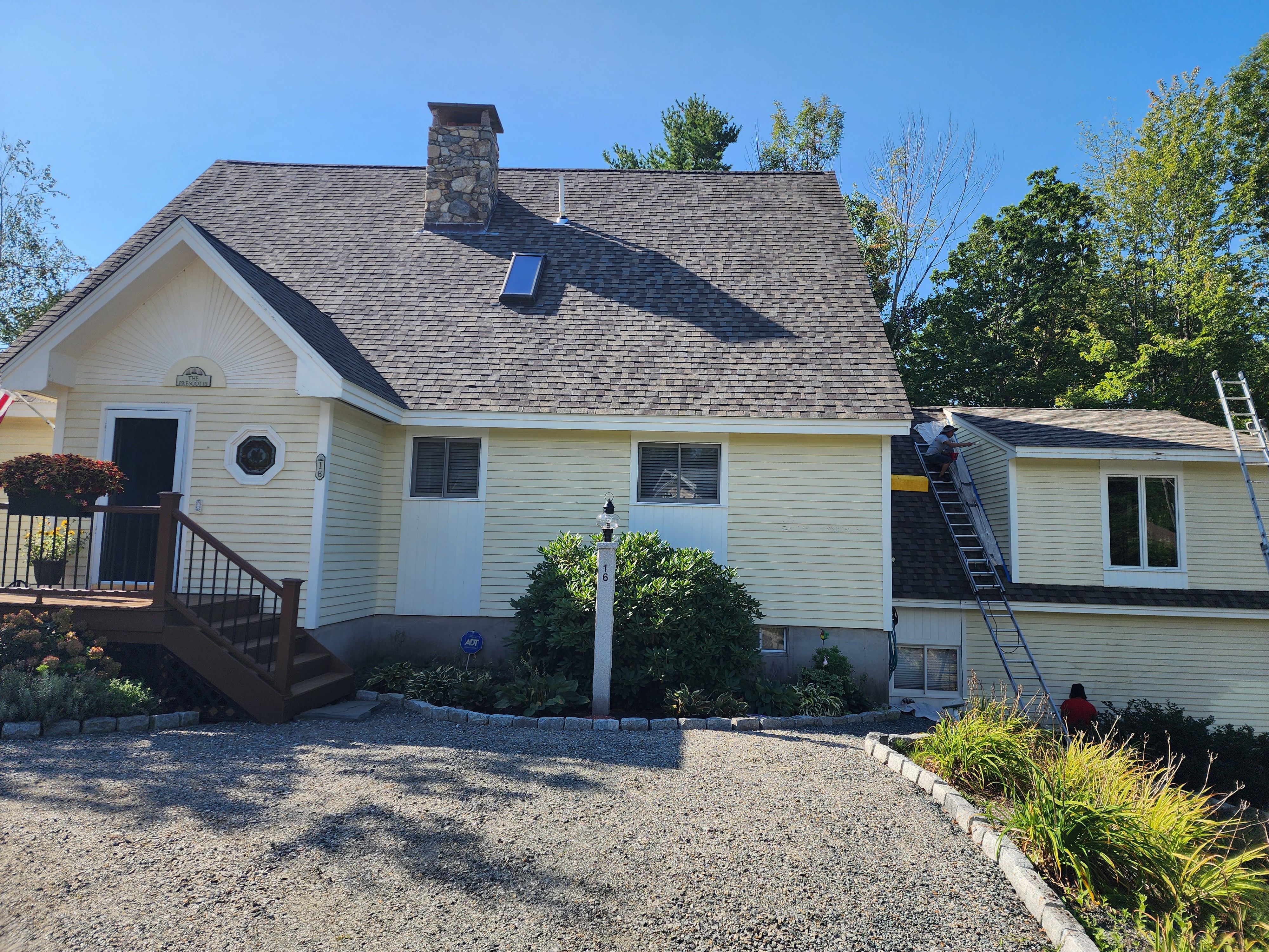 Roofing for Jalbert Contracting LLC in Alton, NH