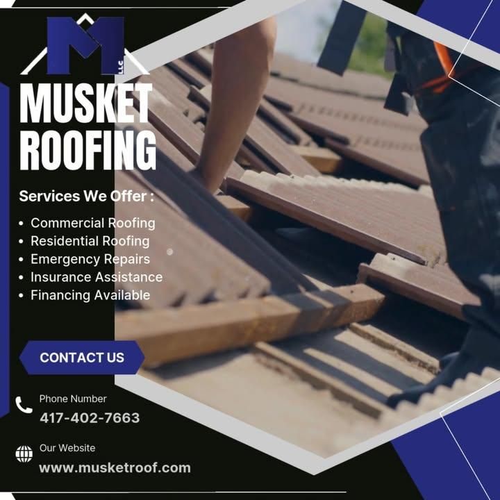 for Musket Roofing in Neosho, MO
