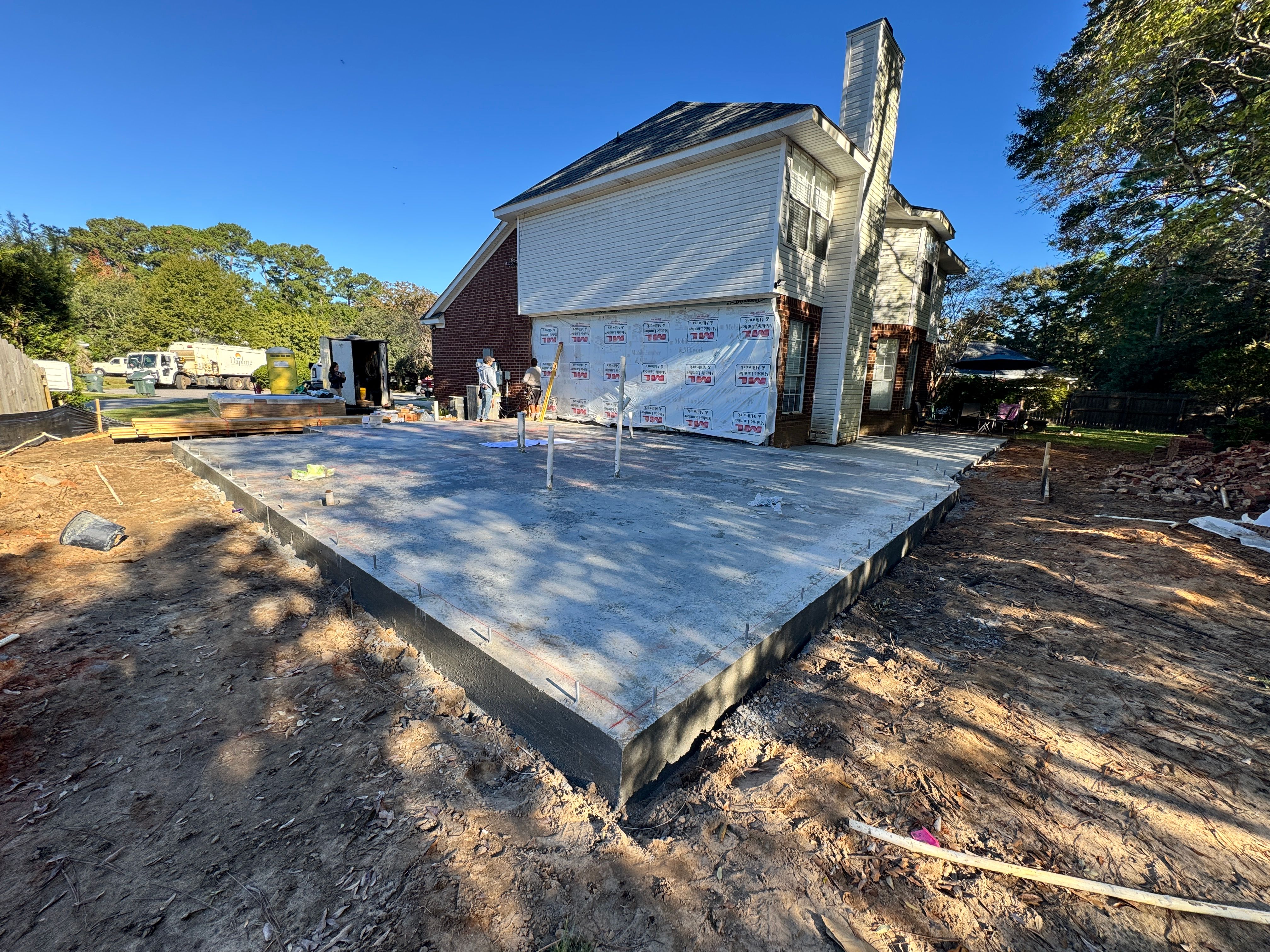  for Red Line Construction in Baldwin County,  AL