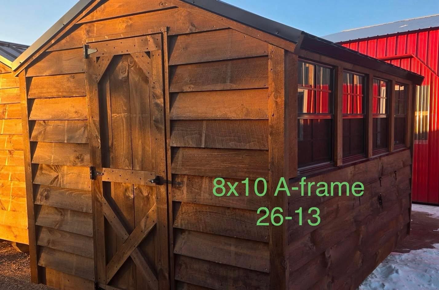  for Yoder Sheds in Chili, WI