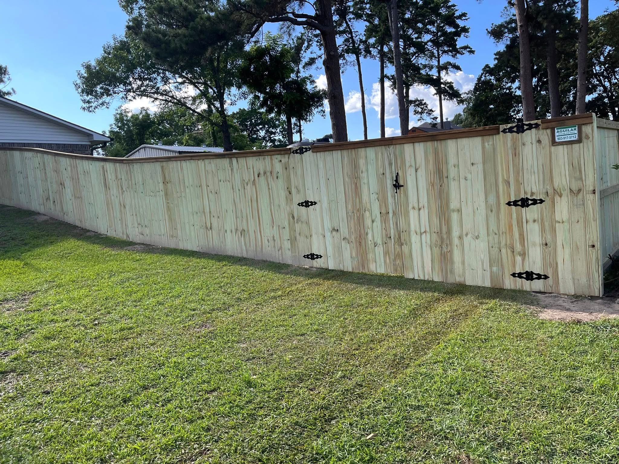 All Photos for Aguilar Fencing and Gates LLC in Longview, Texas