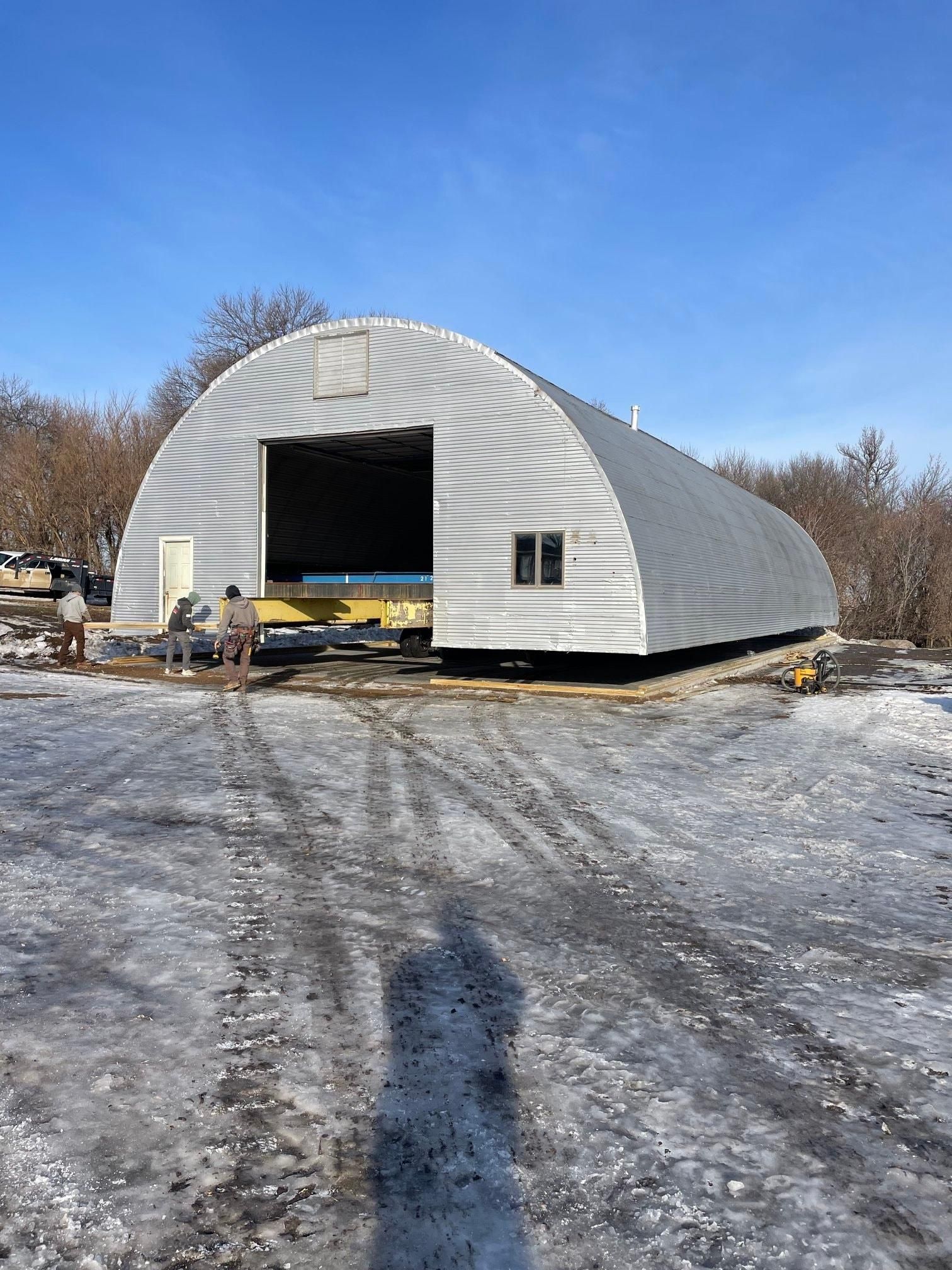  for LCI Building Mover's in Jackson, MN