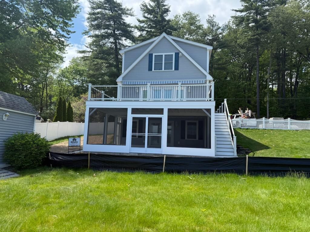  for D. Duby Construction in Billerica, MA