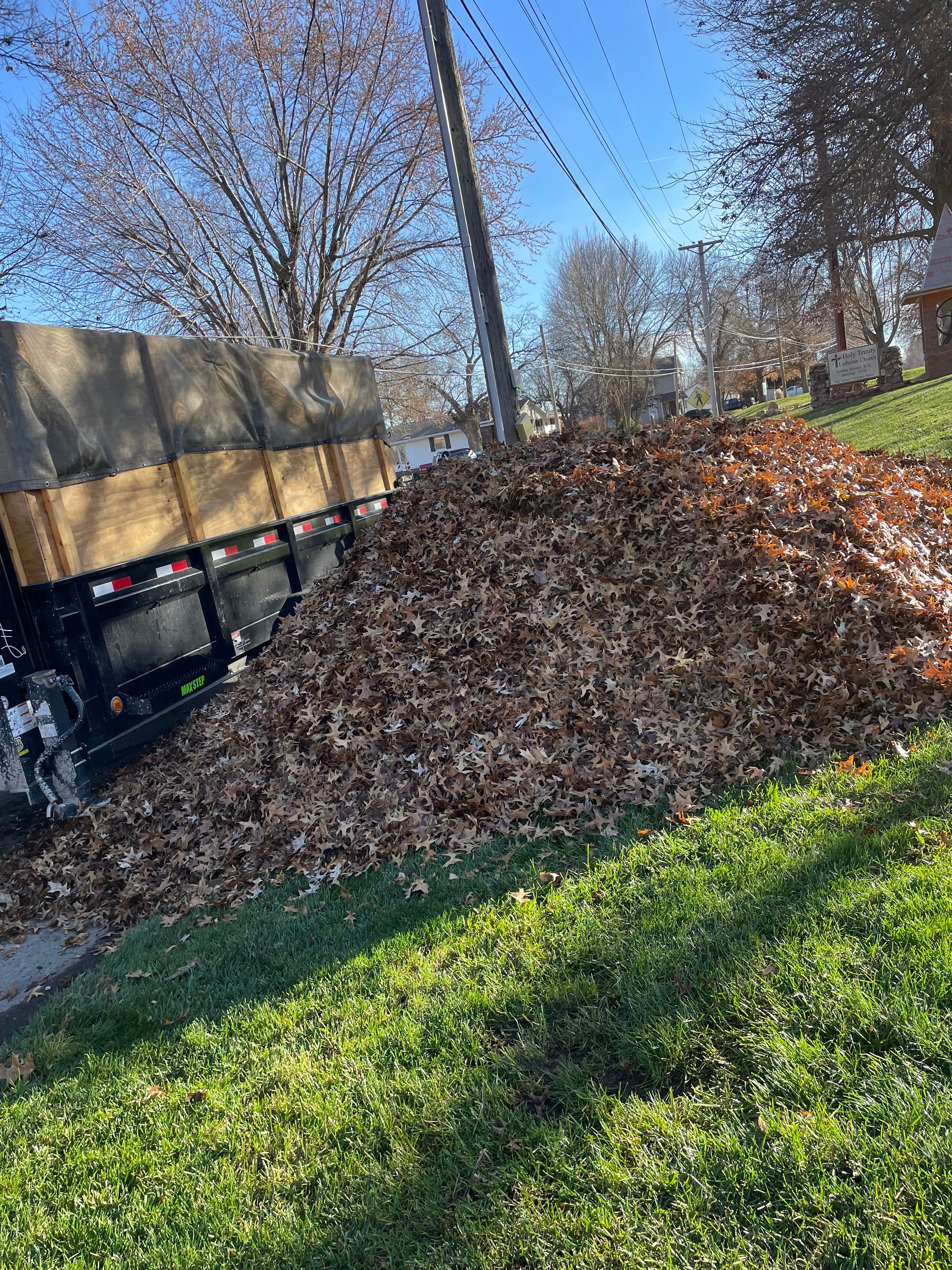  for Thomas' Lawn Care in Maryville, MO