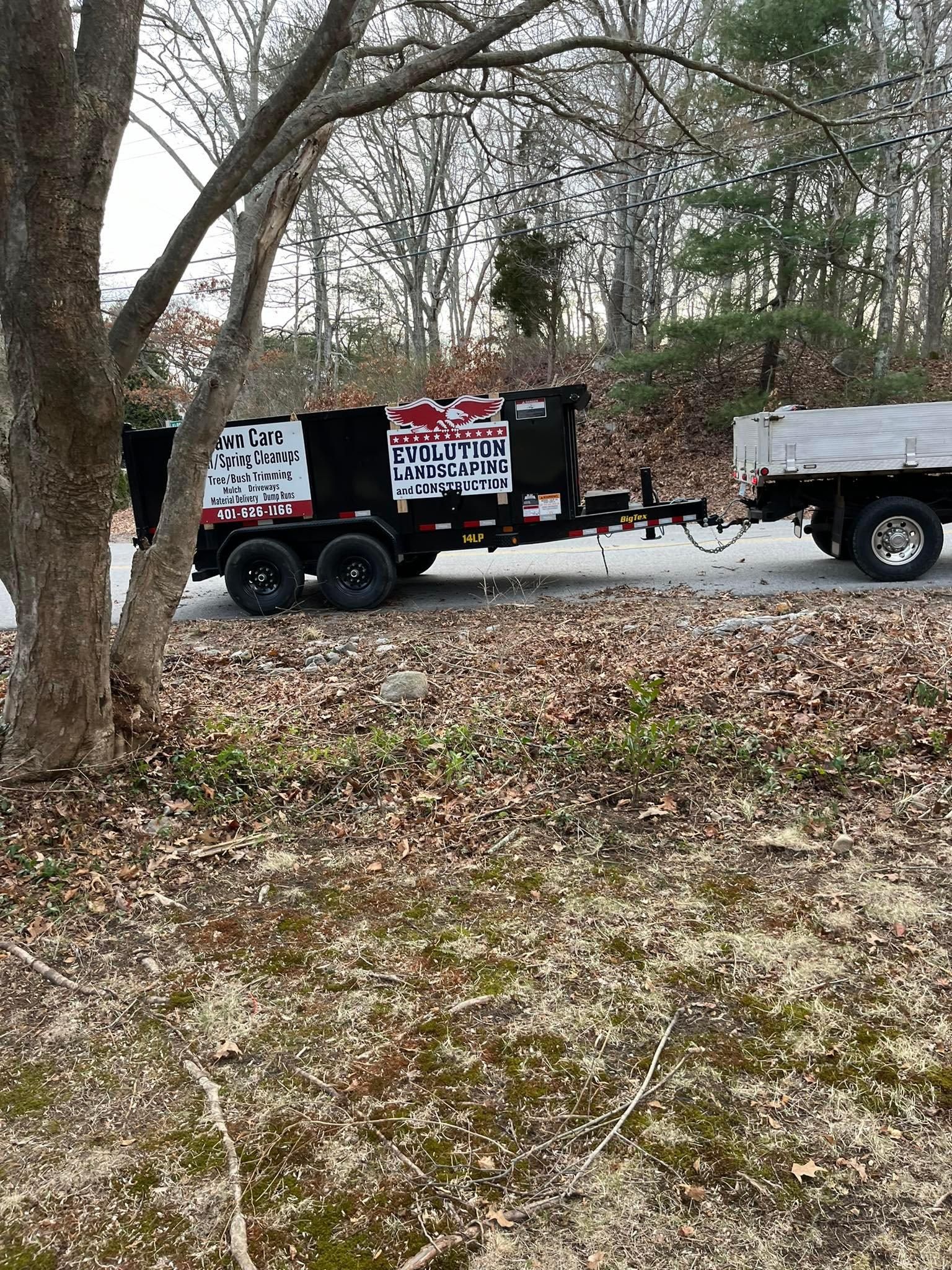  for Evolution Landscaping and Construction  in Charlestown, RI