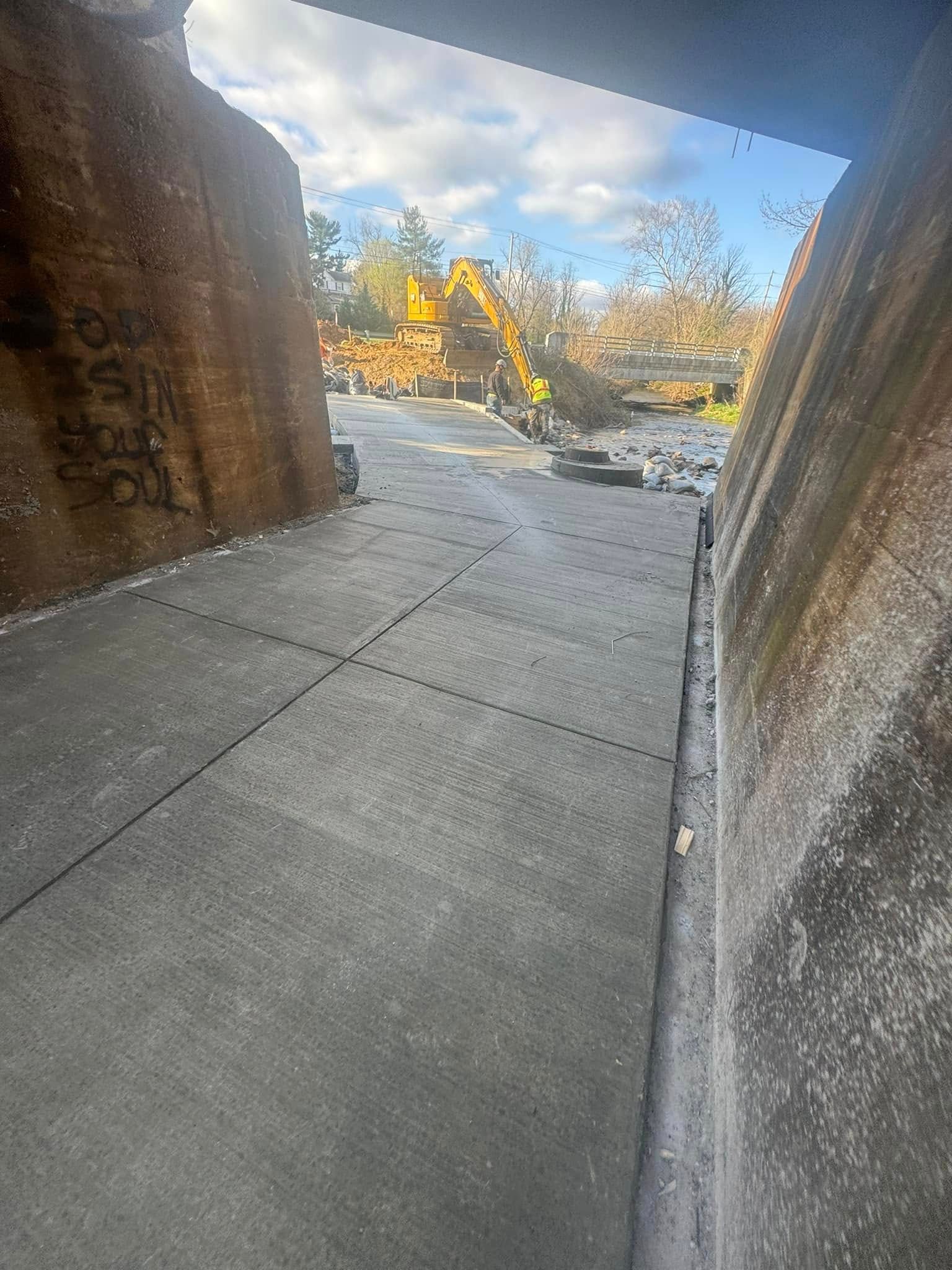Concrete for The Amazing Concrete LLC in Roanoke, VA