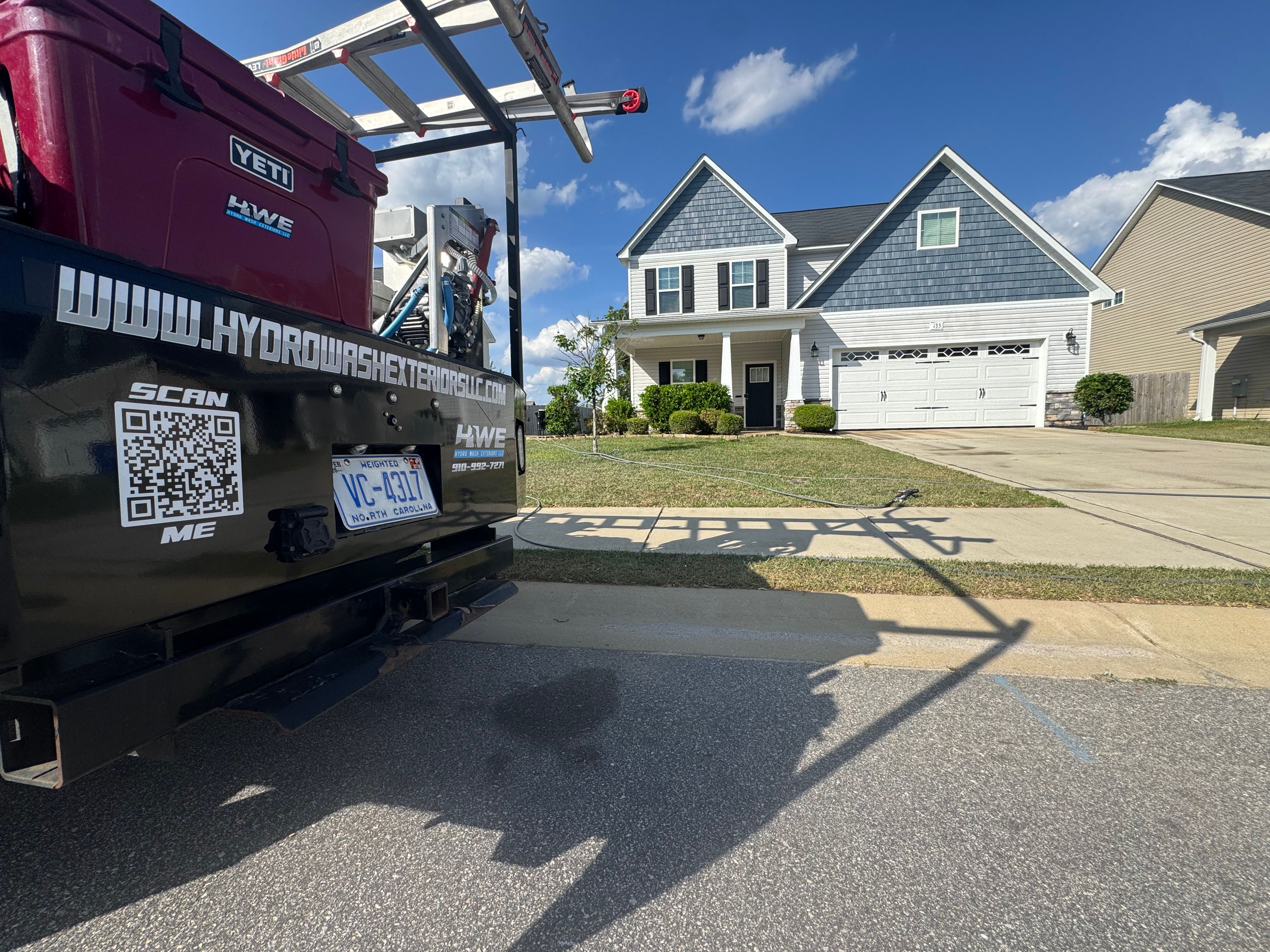  for Hydro Wash Exteriors LLC in Fayetteville, NC