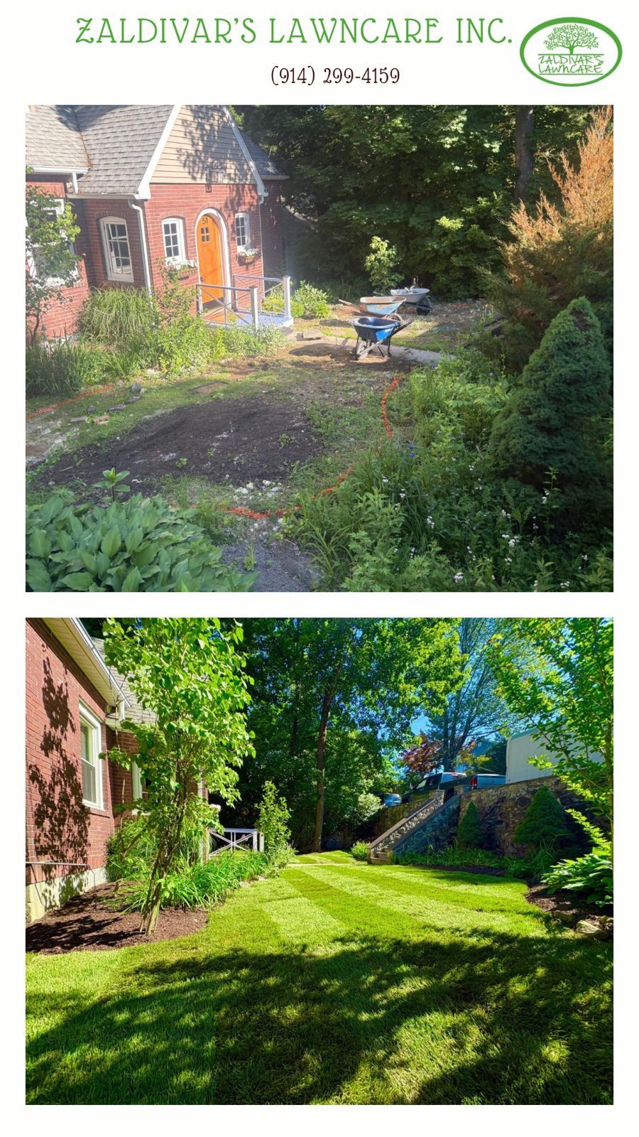  for Zaldivar’s Lawn Care INC  in Peekskill, NY