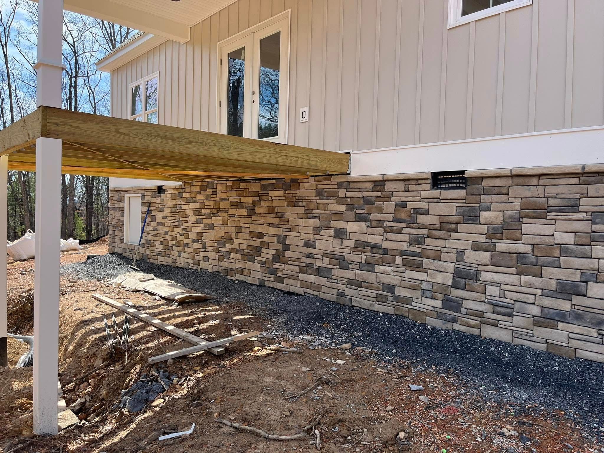  for McCutcheon’s Masonry in Craigsville, VA
