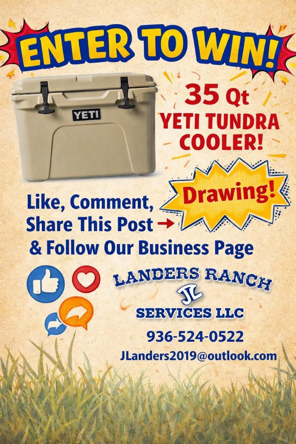  for Landers Ranch Services in Grimes County, TX