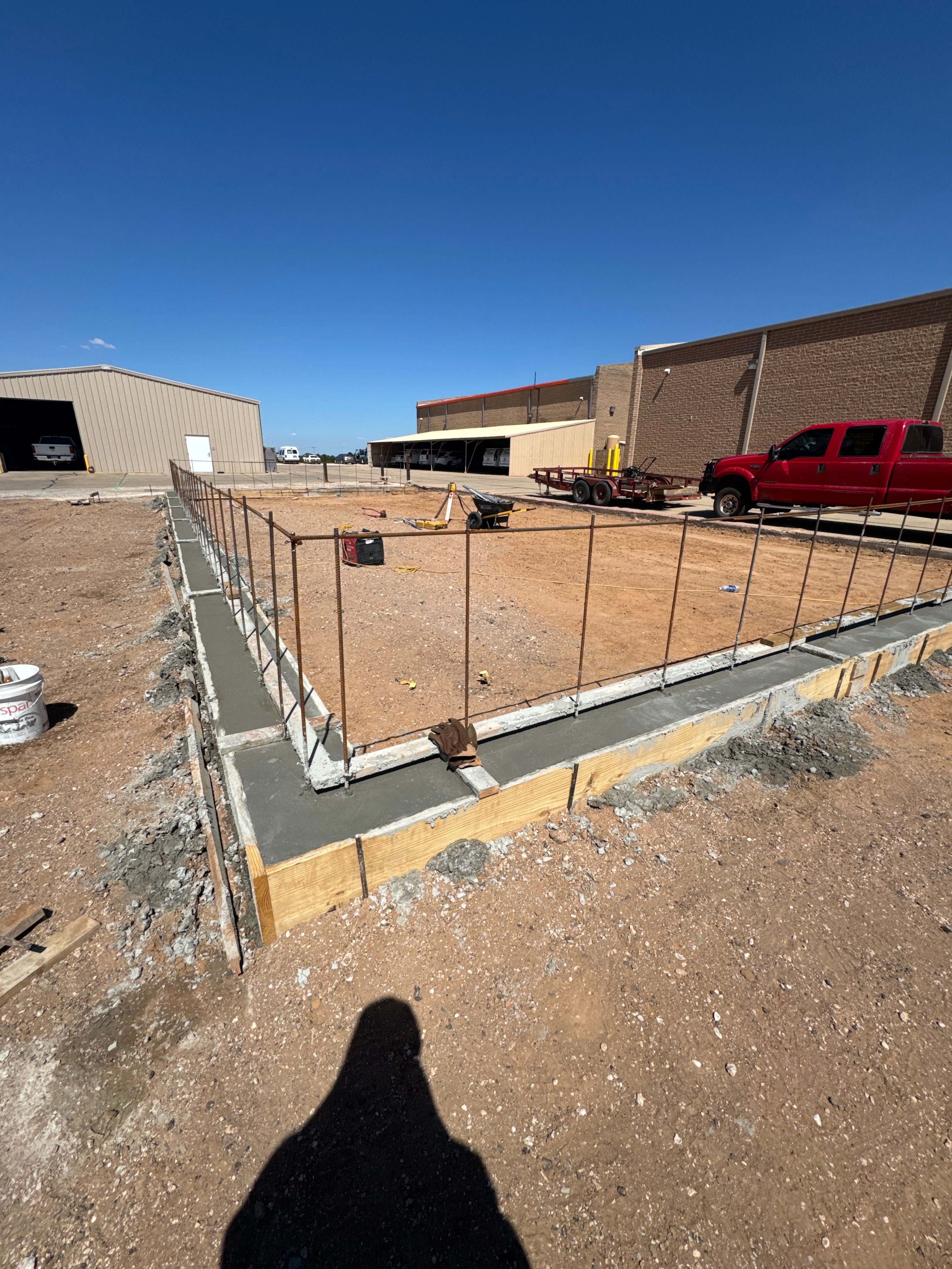  for TC Concrete in Elk City, OK
