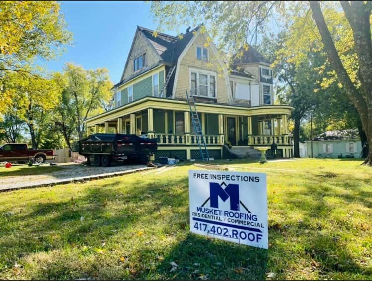  for Musket Roofing in Springfield,  MO