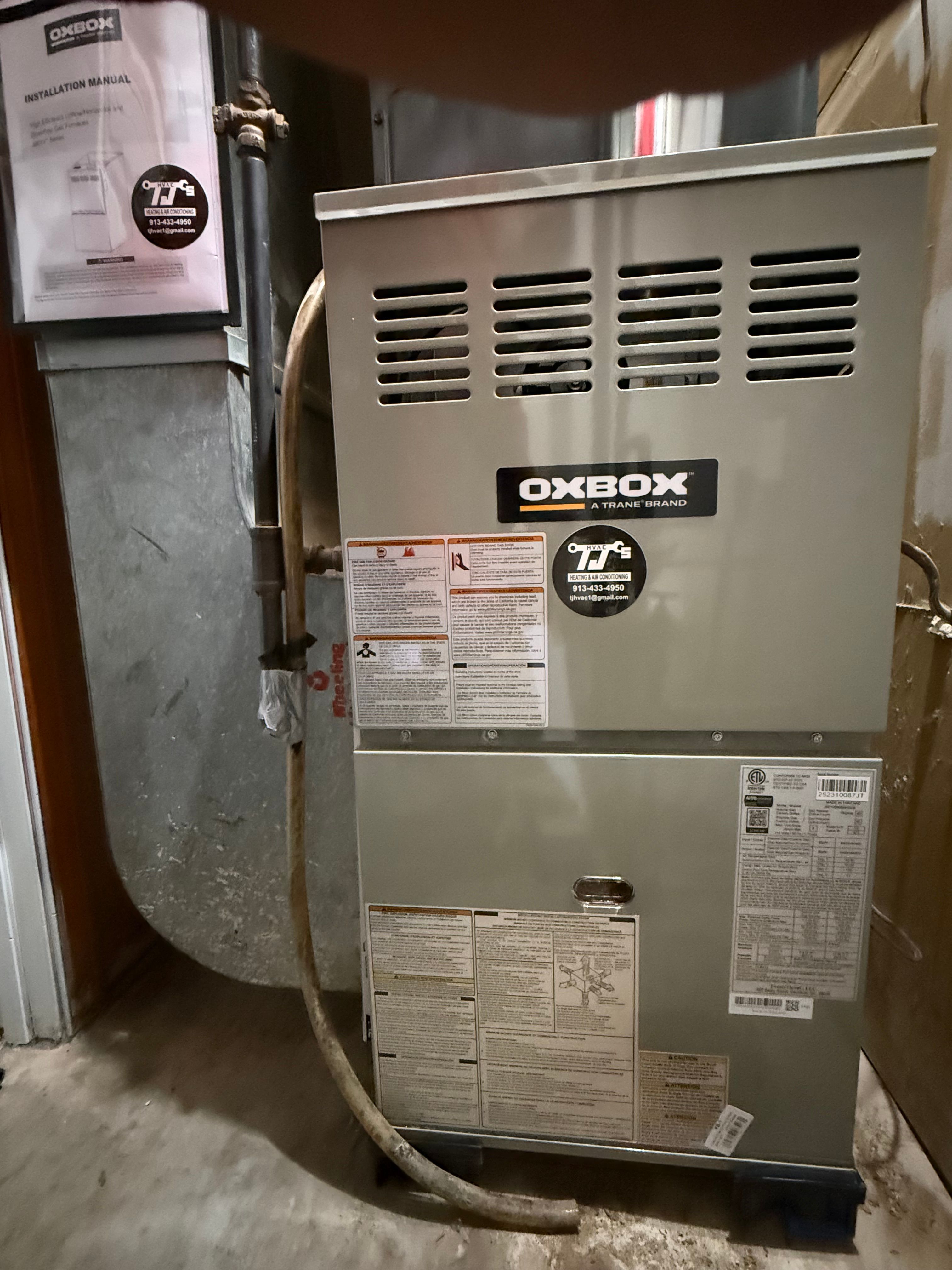  for TJS HVAC Services in Basehor, KS