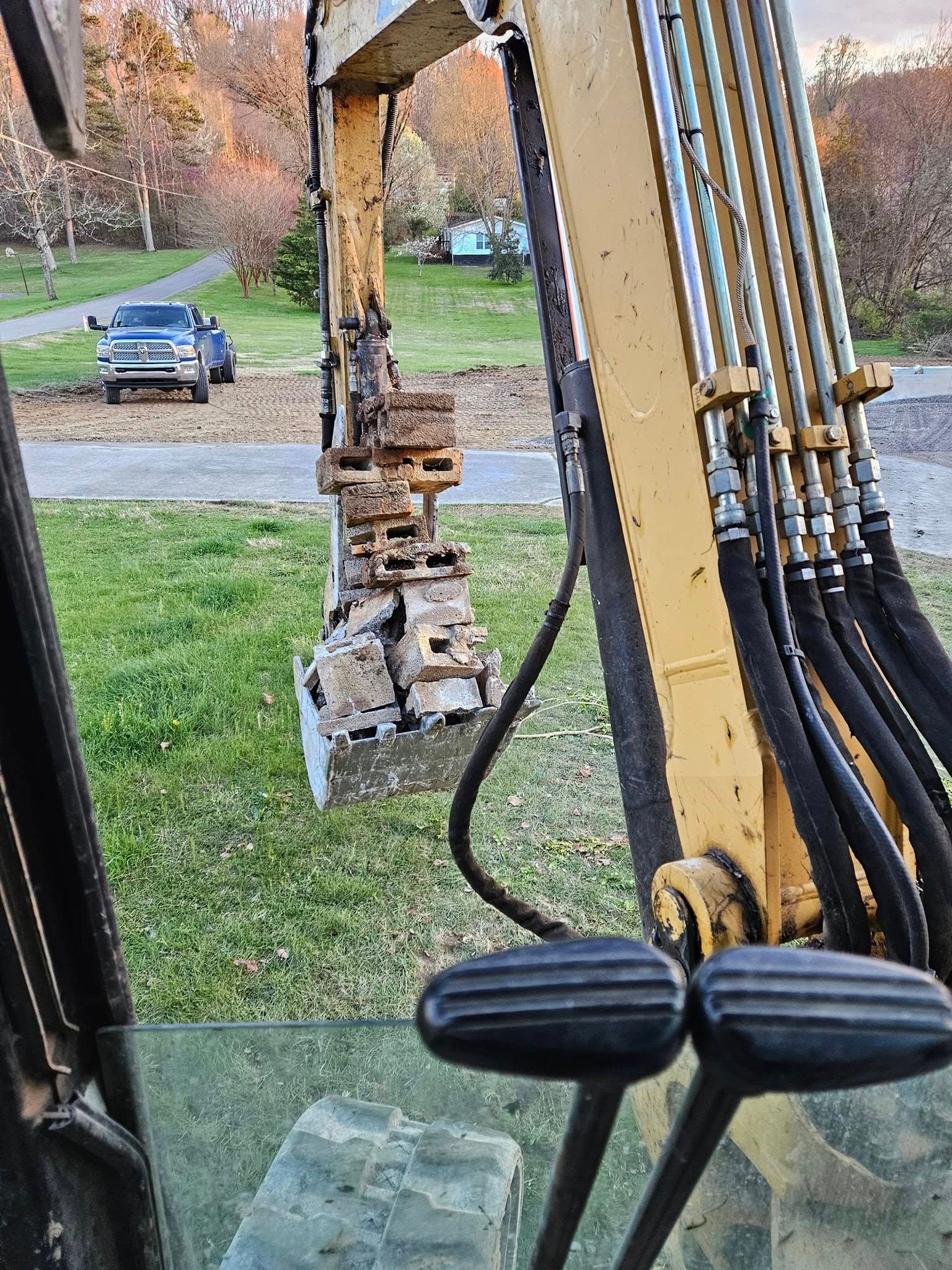  for Bledsoe & Sons Excavating and Developing in Dandridge, TN