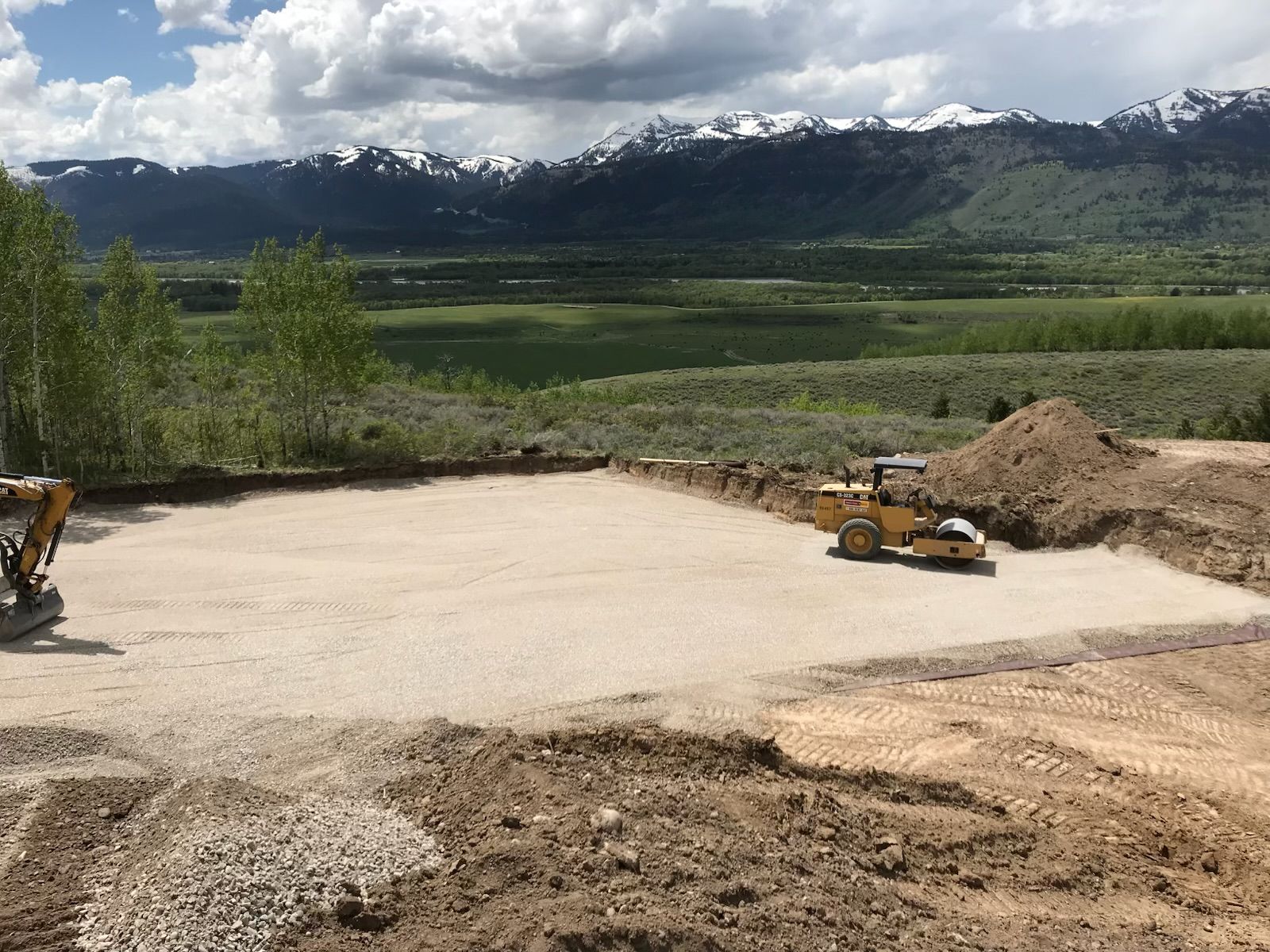  for Hansen Earth Works in Jackson, WY