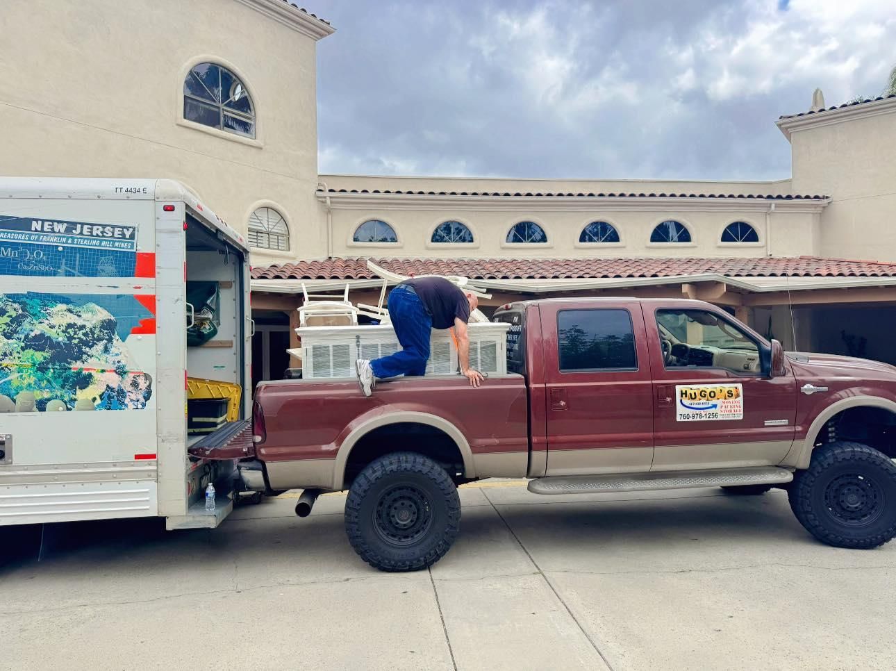  for Hugo’s Affordable Moving Labor in San Diego, CA