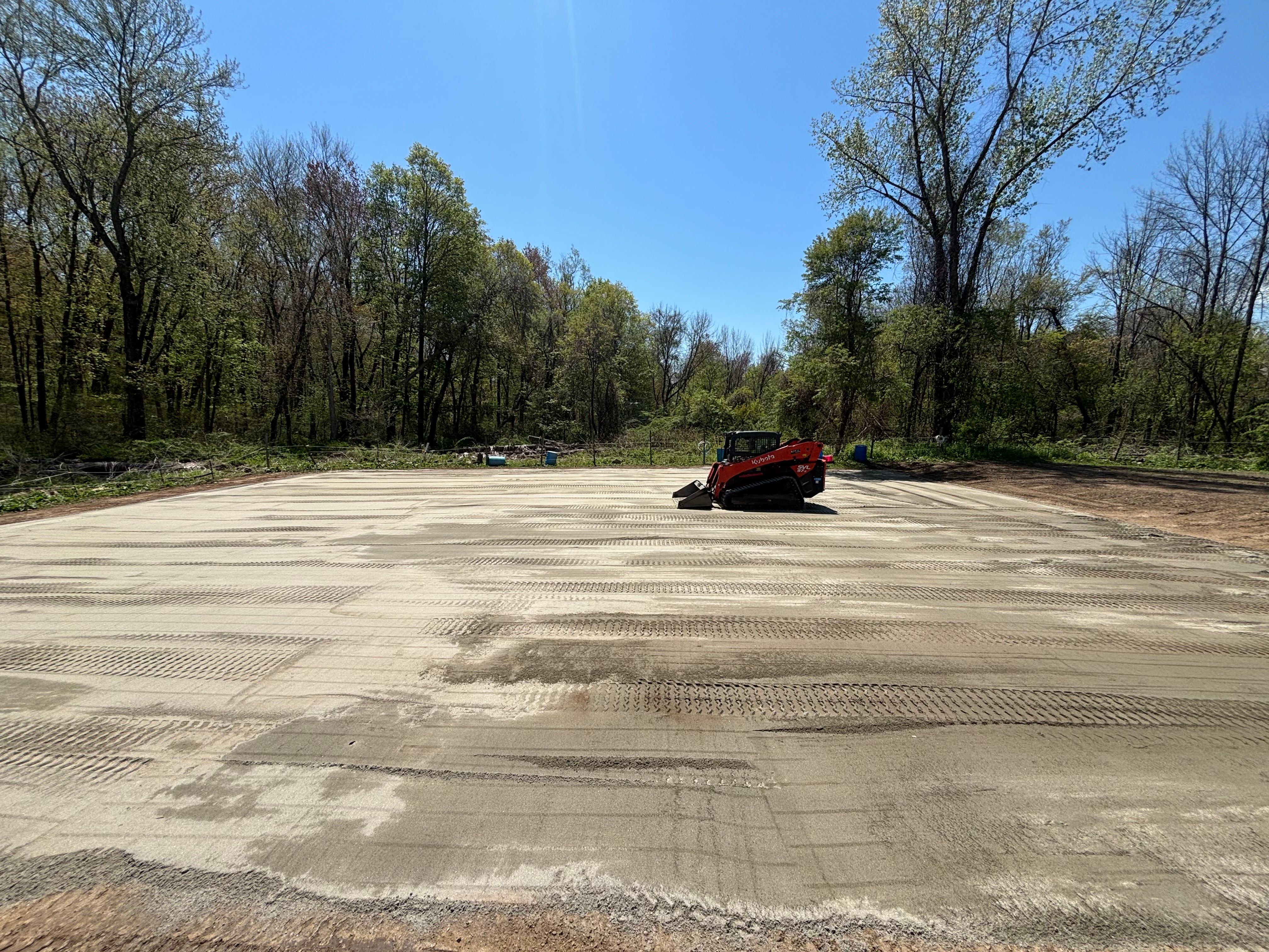 Grading for Davis Services  in Bethany, CT