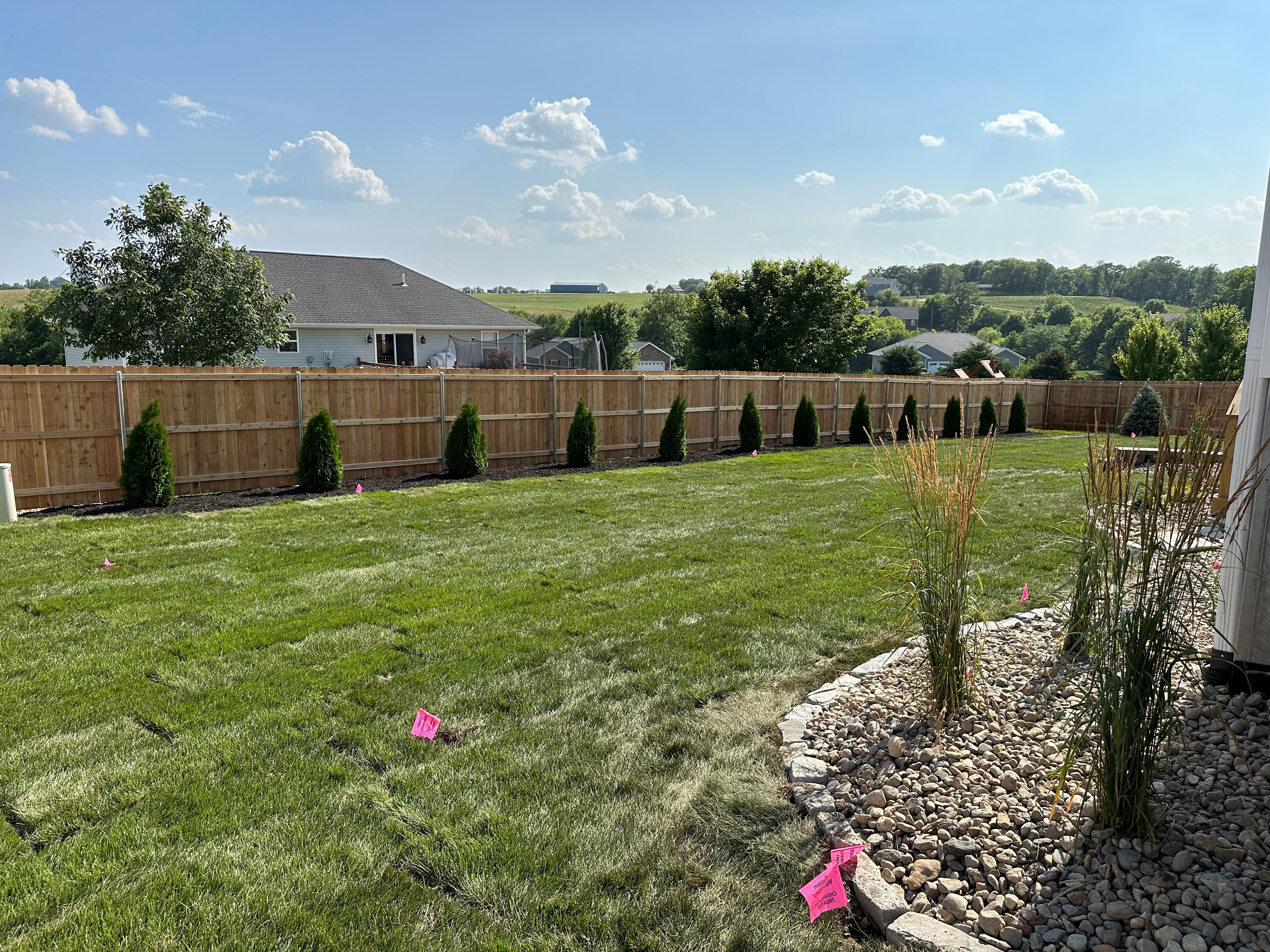  for Thomas' Lawn Care in Maryville, MO