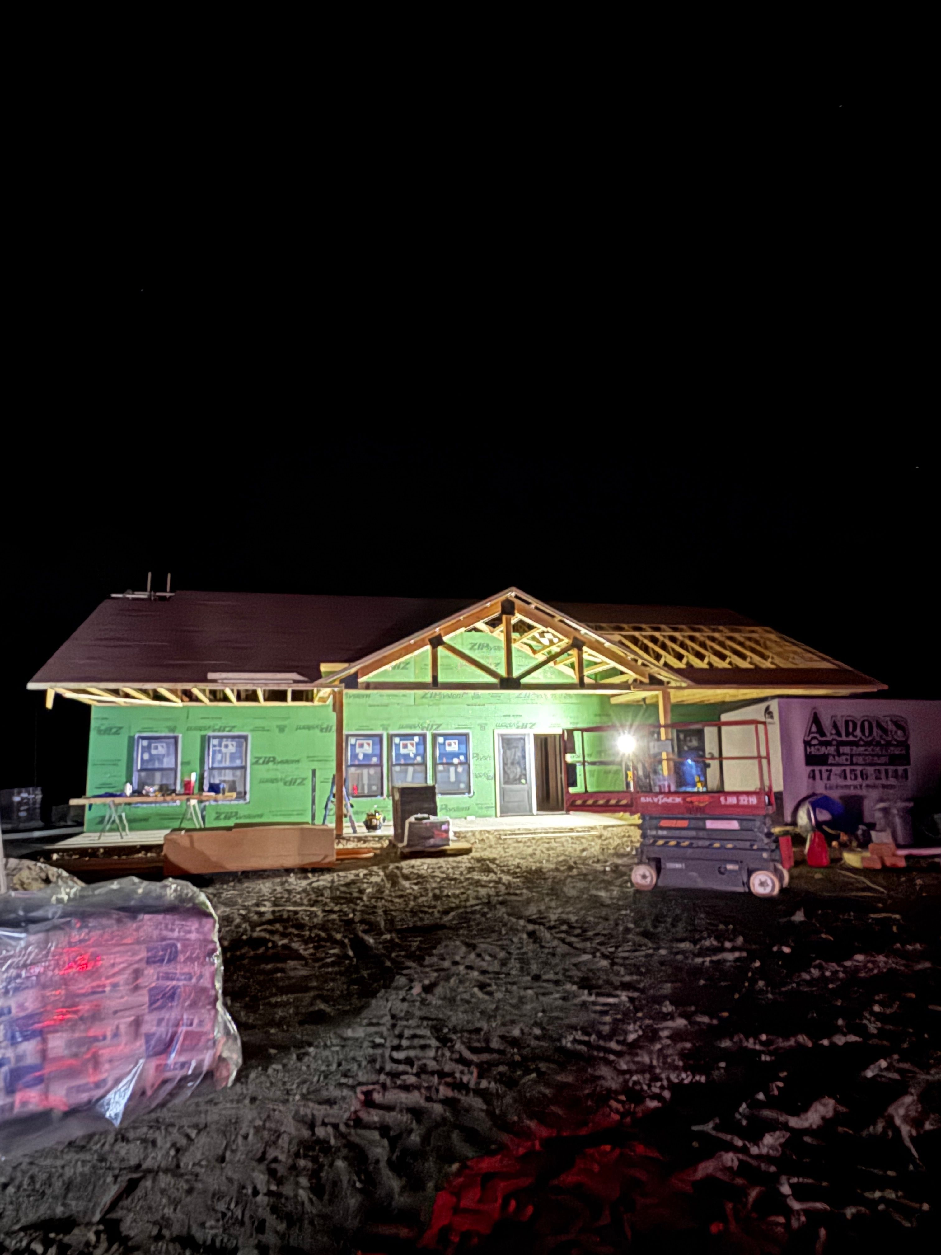  for Aaron’s Home Remodeling & Repair LLC in Pineville, MO