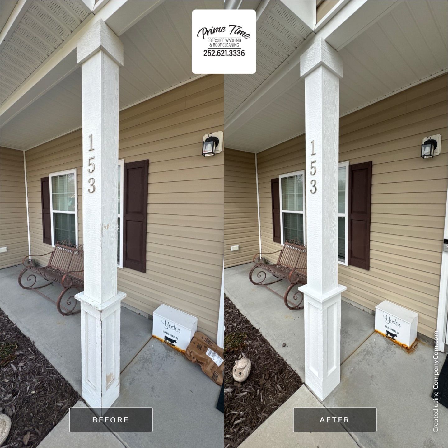  for Prime Time Pressure Washing & Roof Cleaning in Moyock, NC