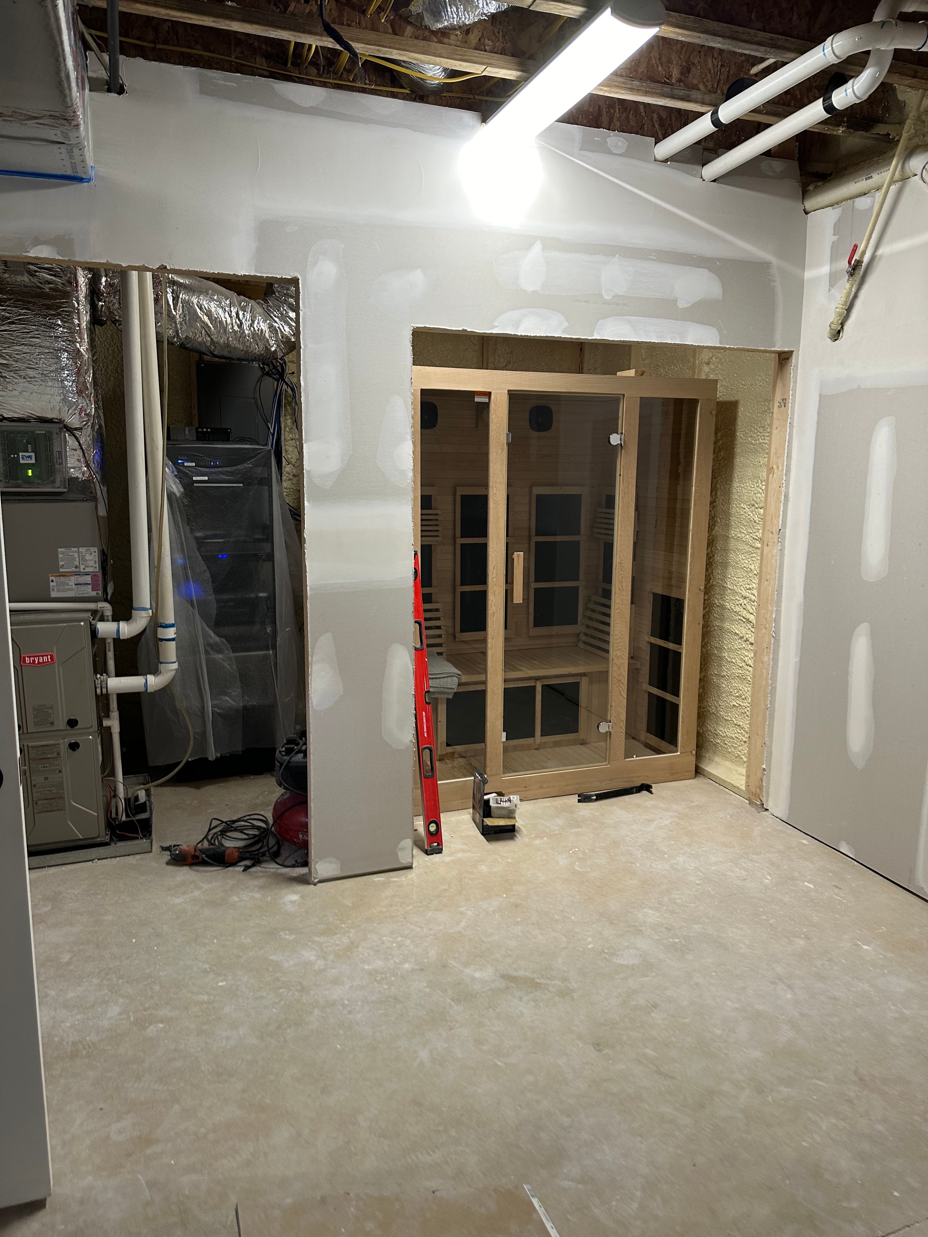 Bathroom Renovation for KE CONSTRUCTION  in Canton, GA