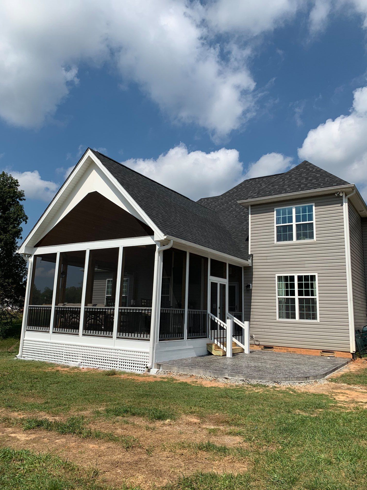 Exterior Renovations for Wise Builders in Greensboro, NC