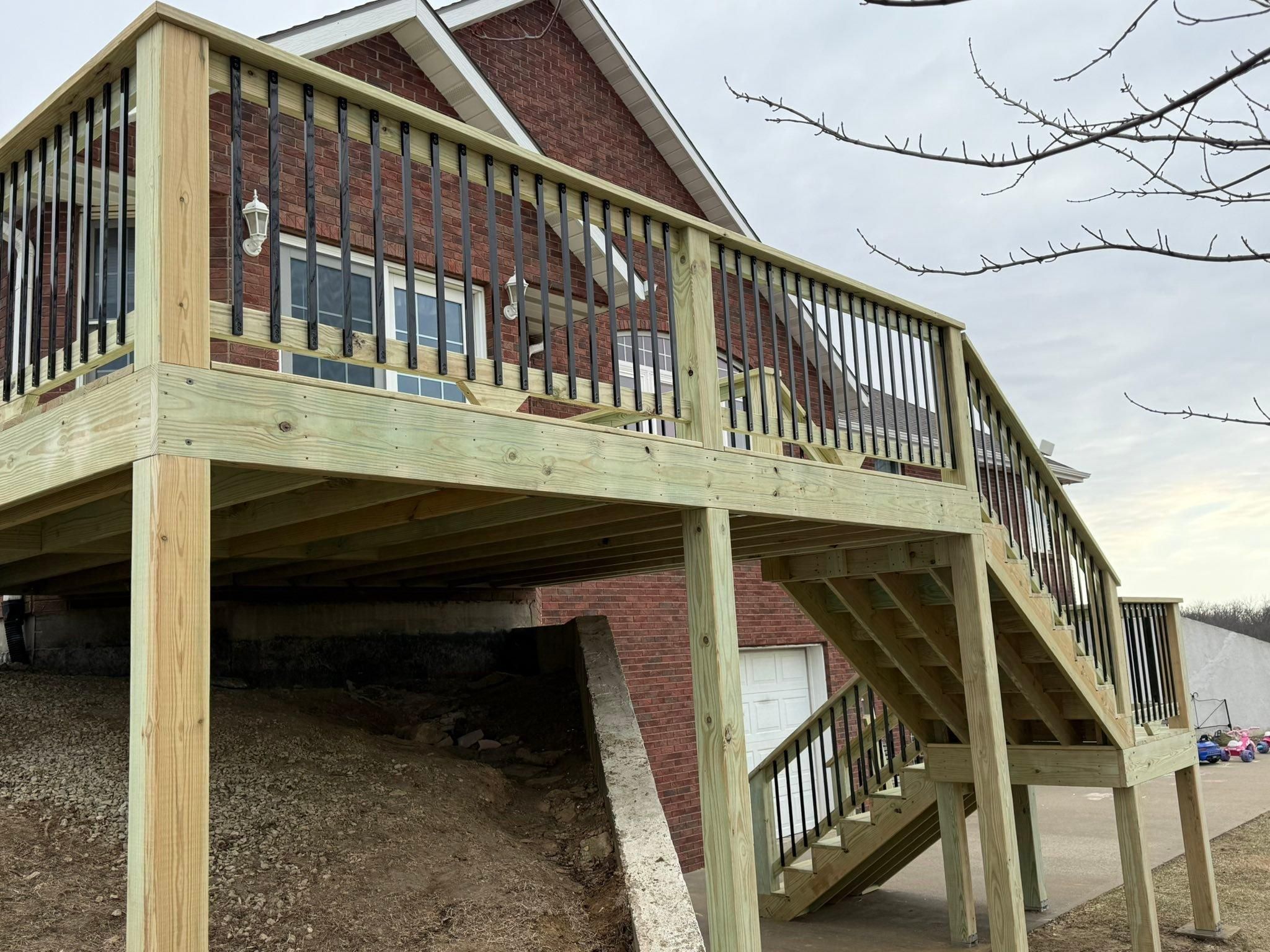  for Done Right Decking in Leavenworth, KS