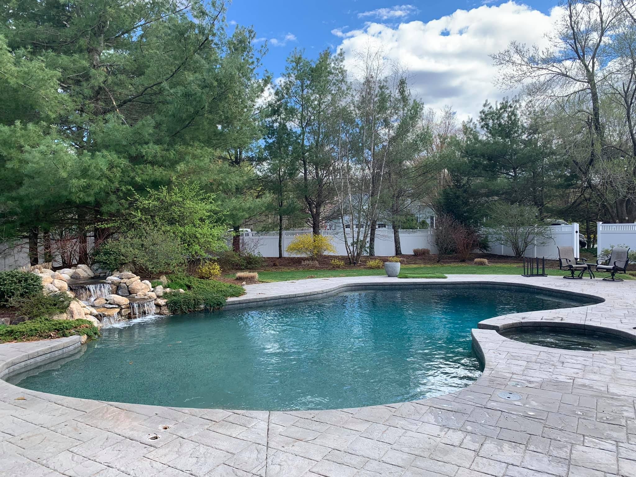  for Full Service Pools in Andover, MA