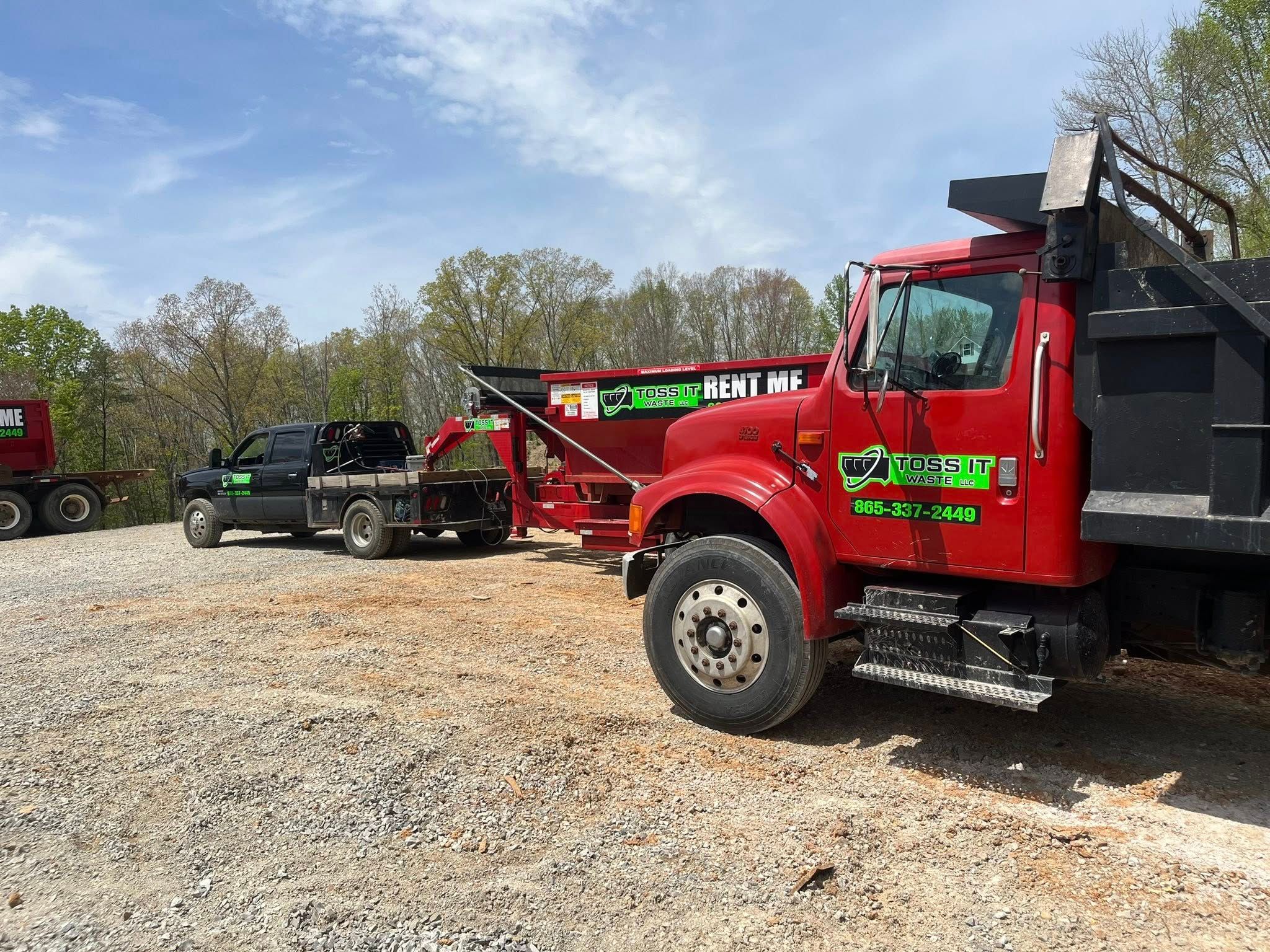  for Toss It Waste LLC in Harriman, TN