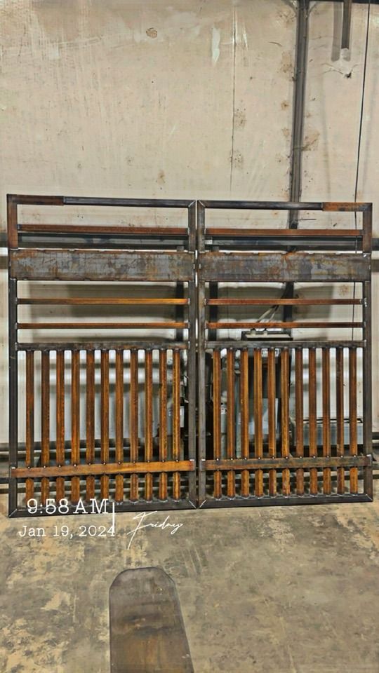 Welding for Wright's Fabrication in Huntsville, AR