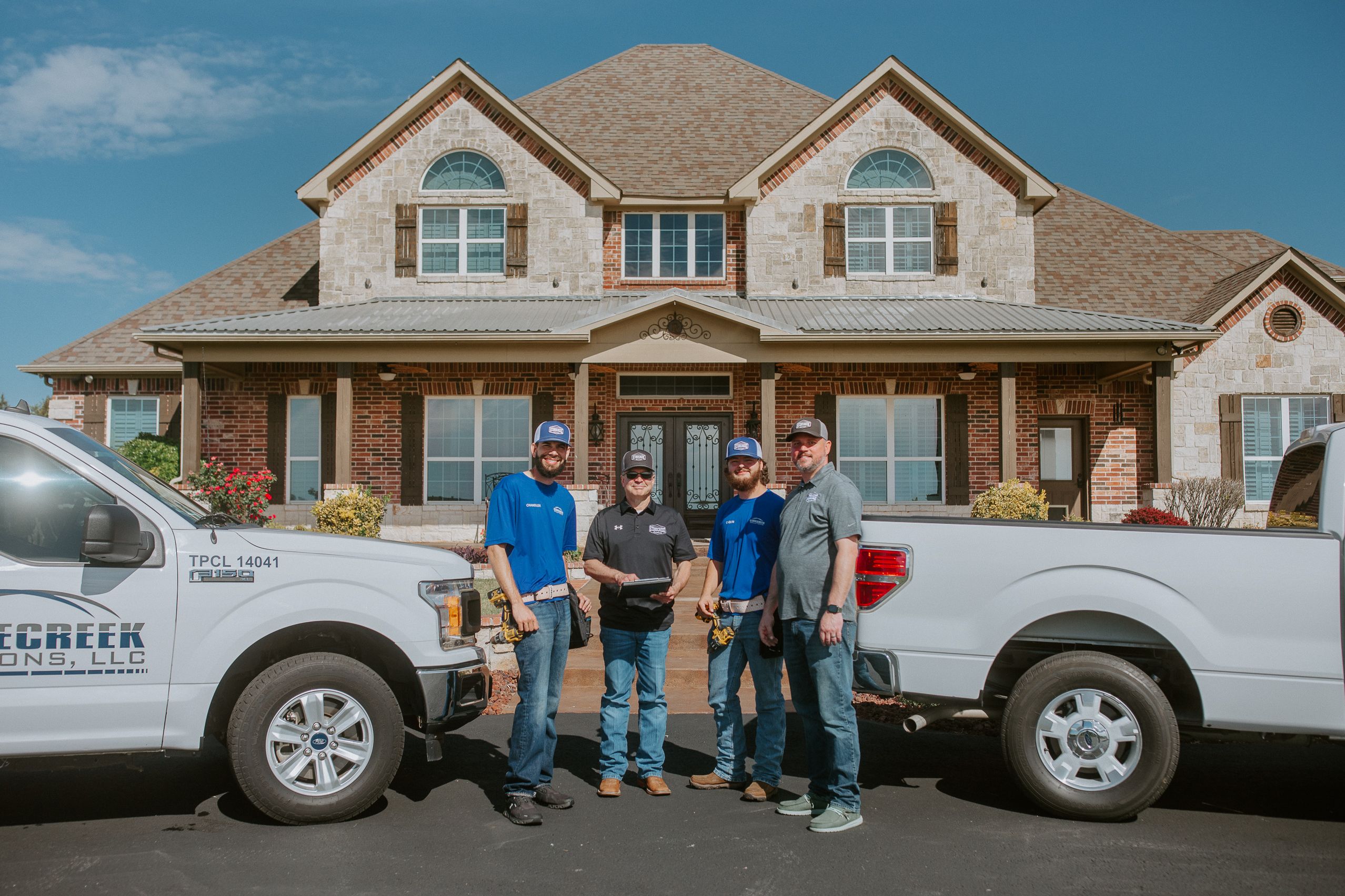 System Overview for Stonecreek Solutions in Commerce, TX