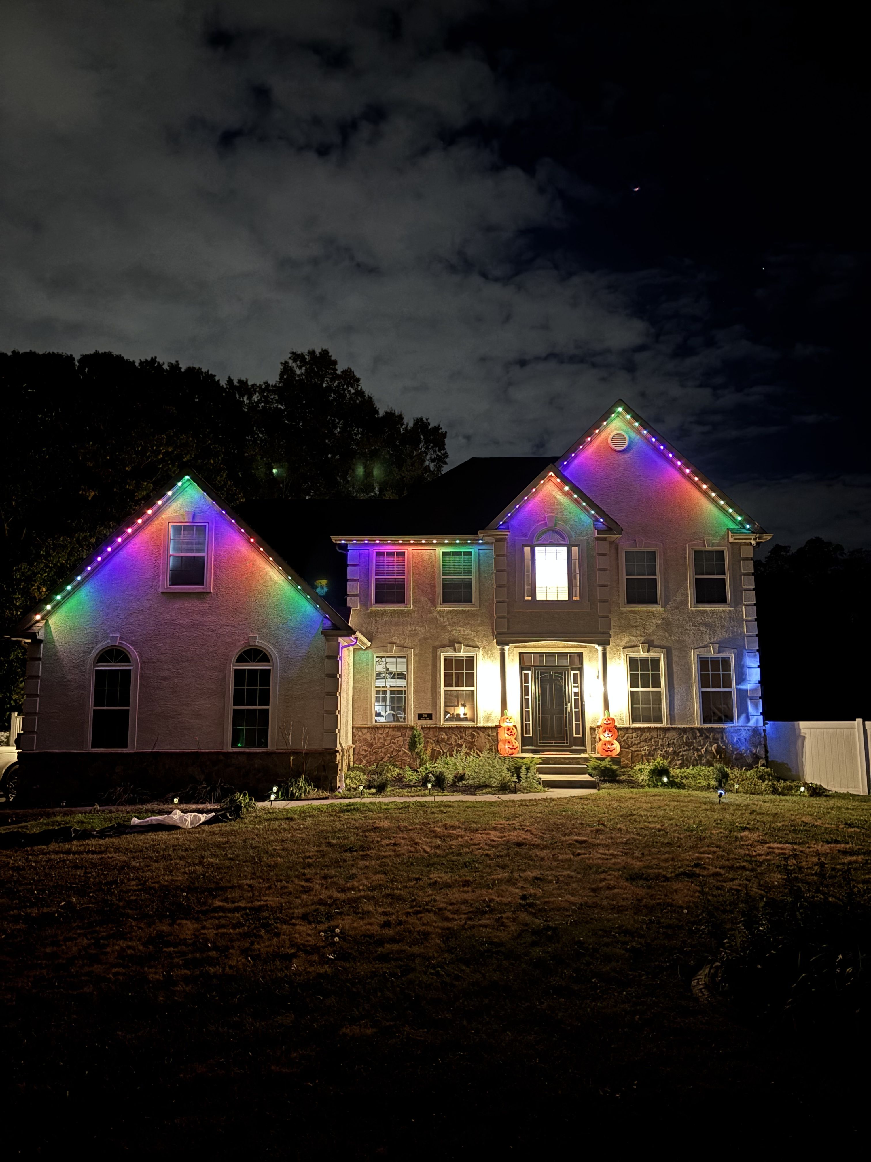  for Happy Holiday Christmas Lighting in Mullica Hill, NJ