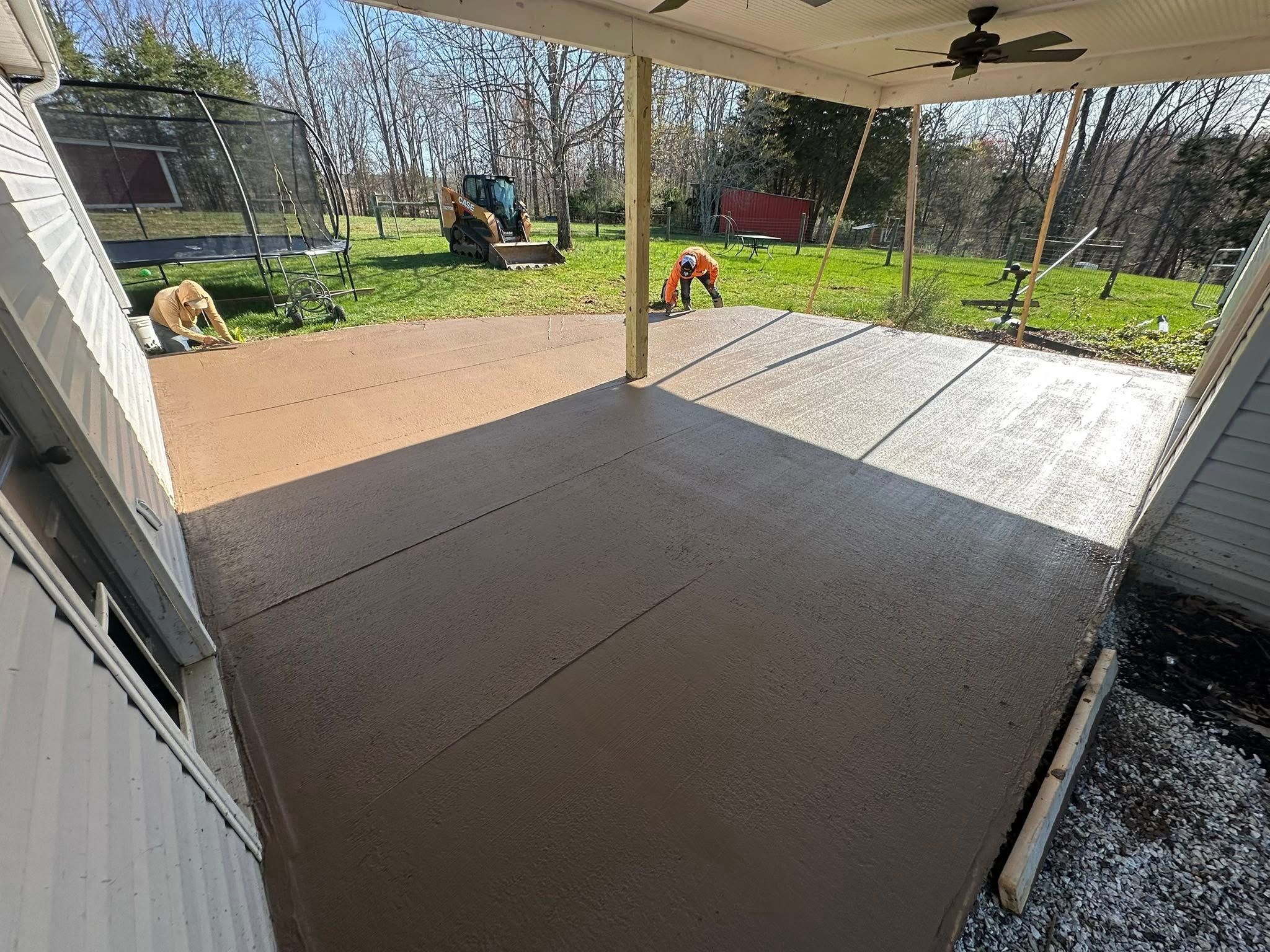  for Whorley Concrete Construction in Goode, VA
