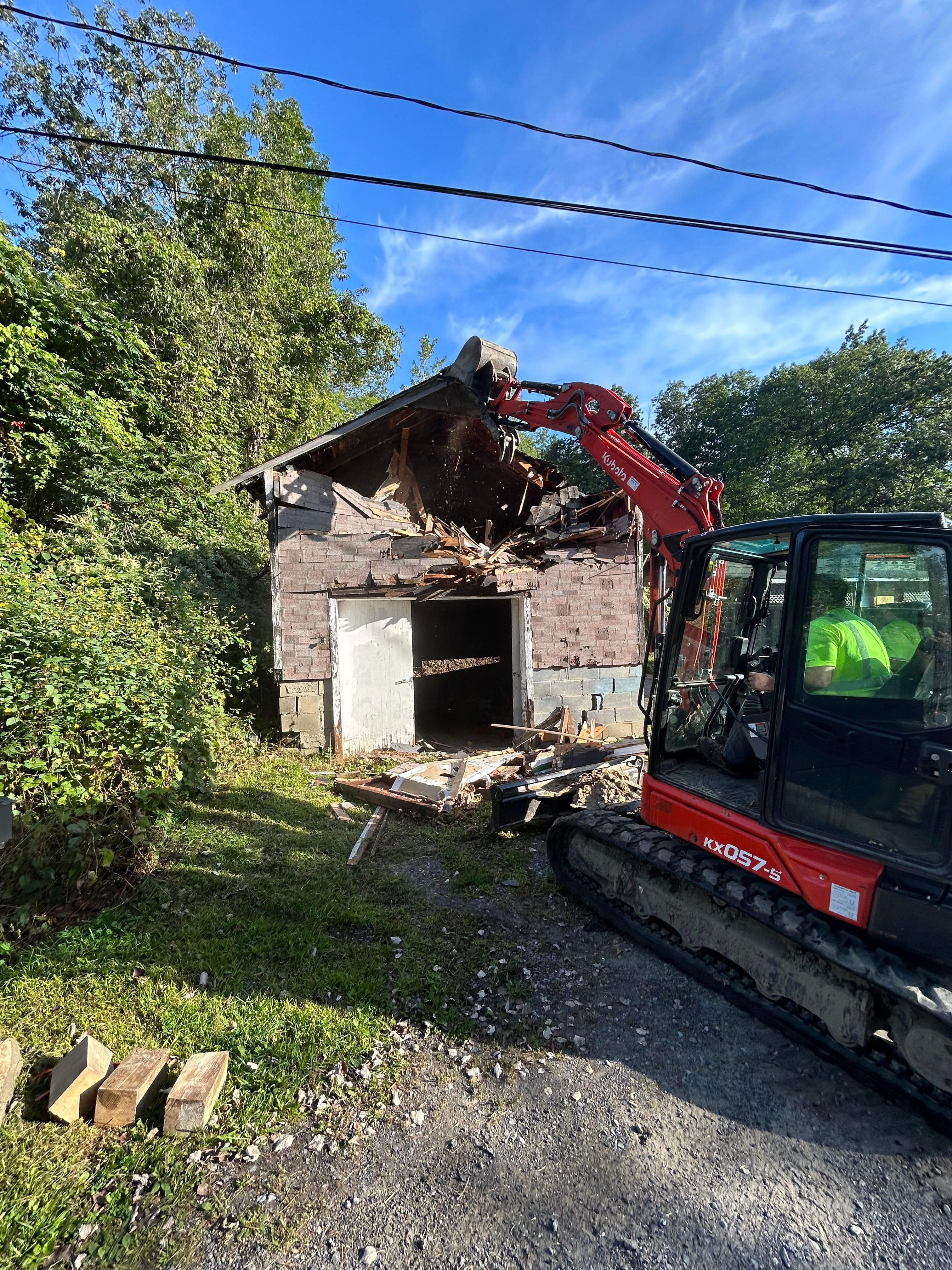  for A & J Excavation inc. in Central Bridge, NY