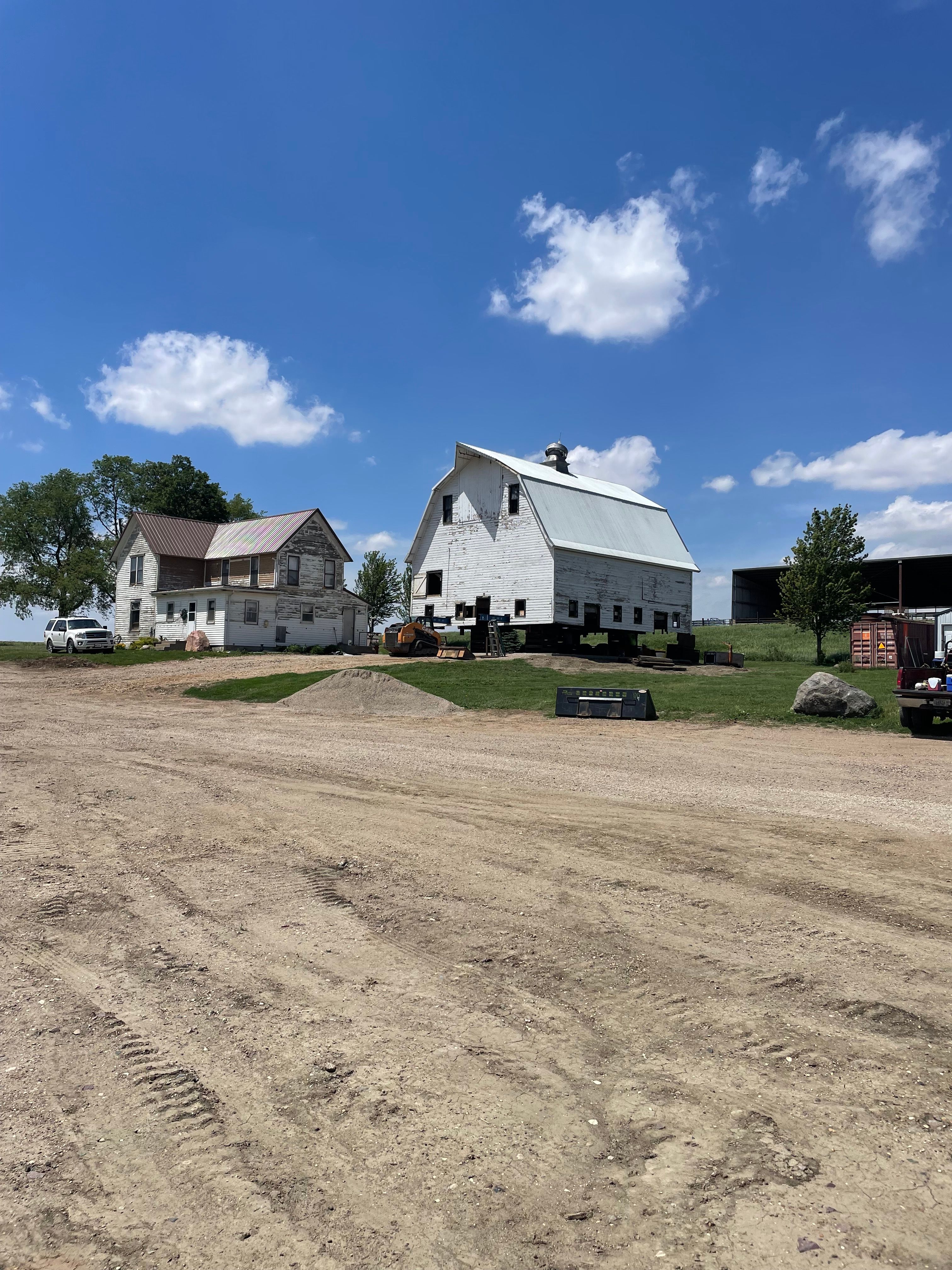  for LCI Building Mover's in Jackson, MN