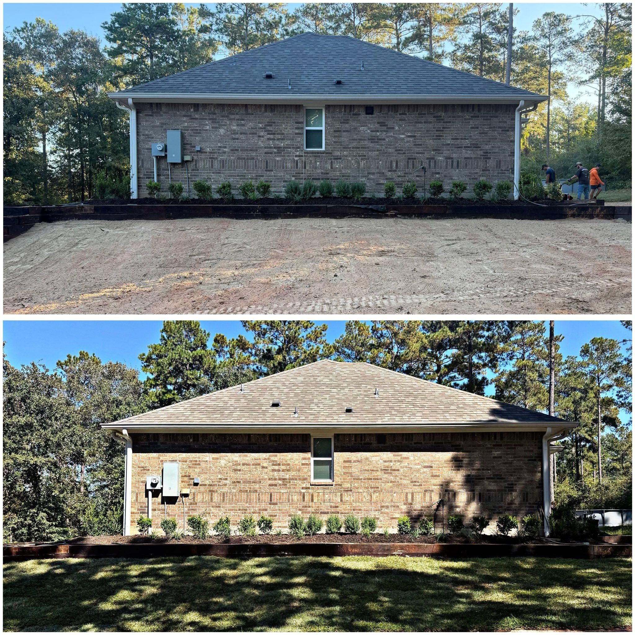  for JT’s Landscaping in Tyler County, TX