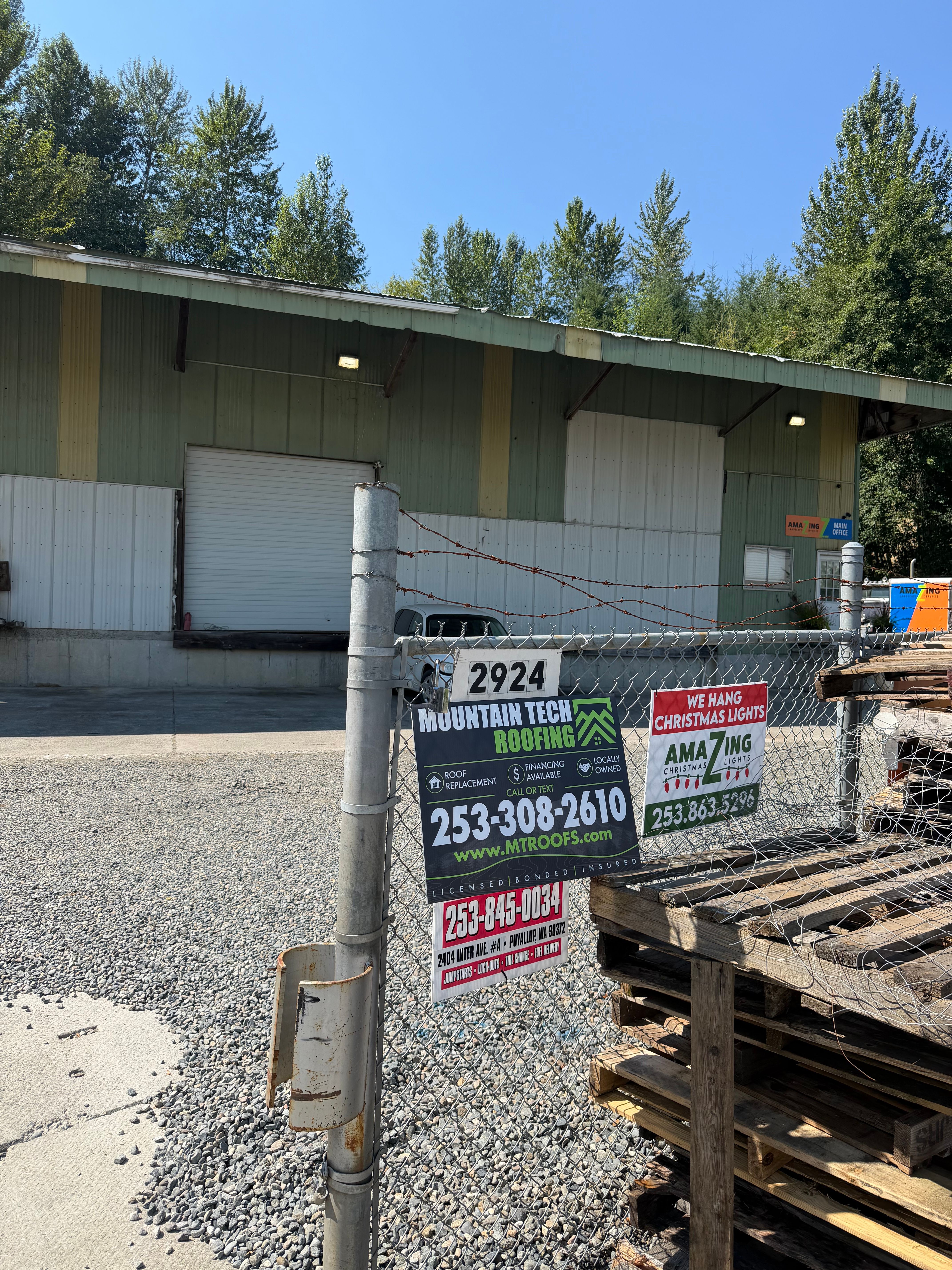  for Mountain Tech Roofing in Puyallup, WA