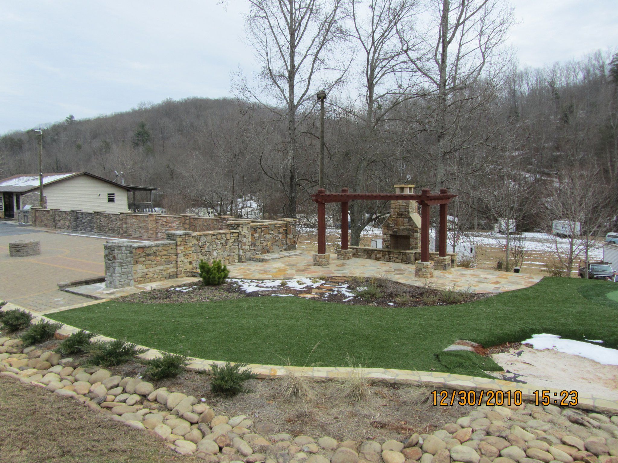  for Acosta's Stone Work in Henderson, NC