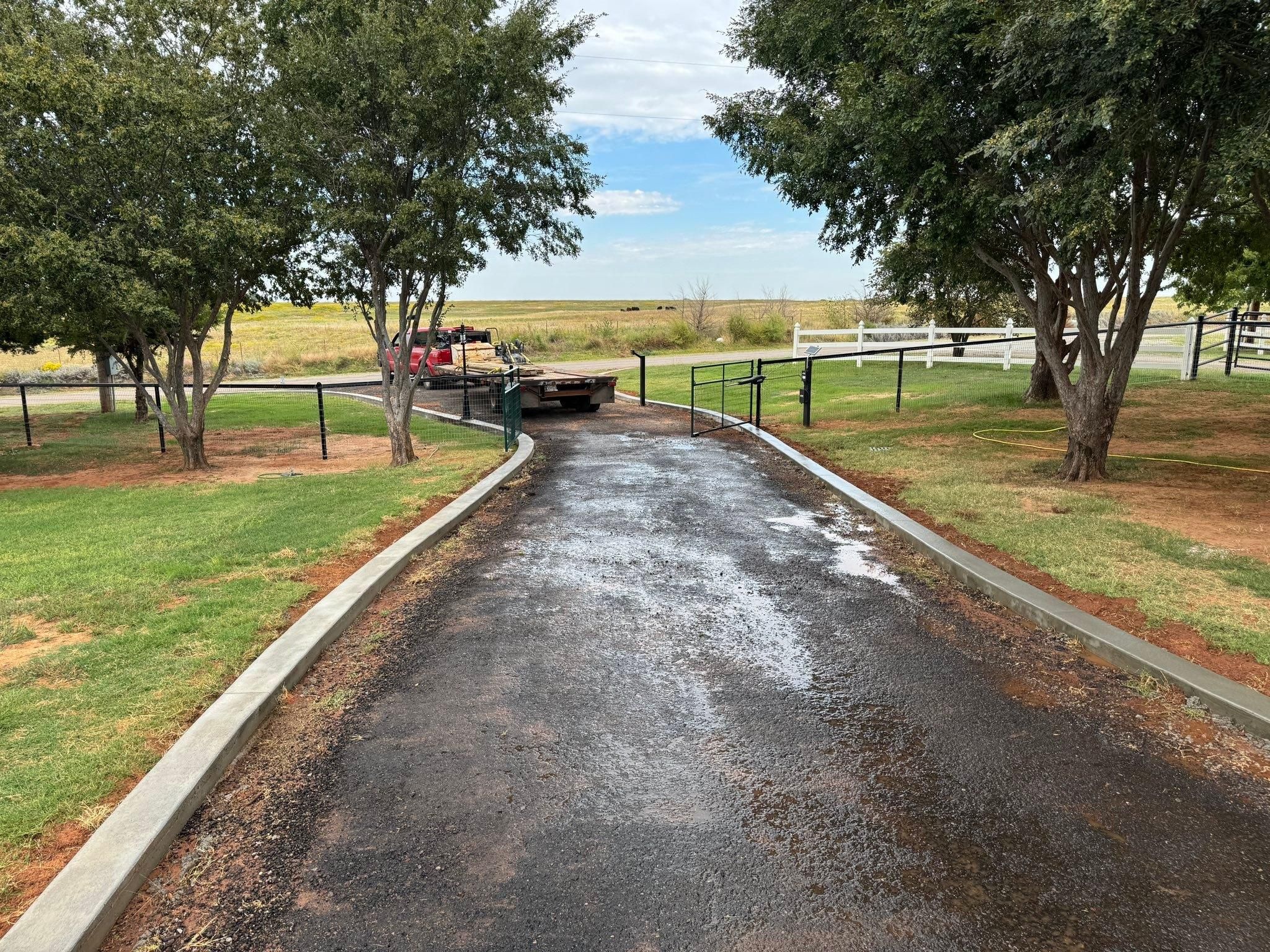  for TC Concrete in Elk City, OK