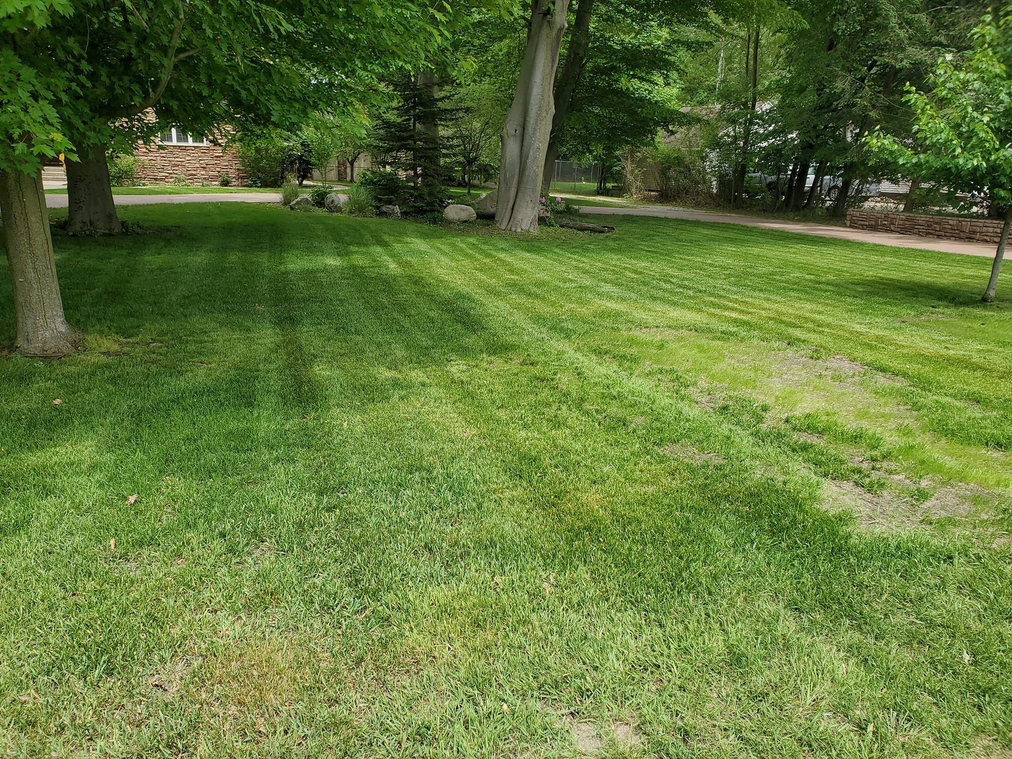 Landscaping for Fred's Lawncare in Muskegon, MI