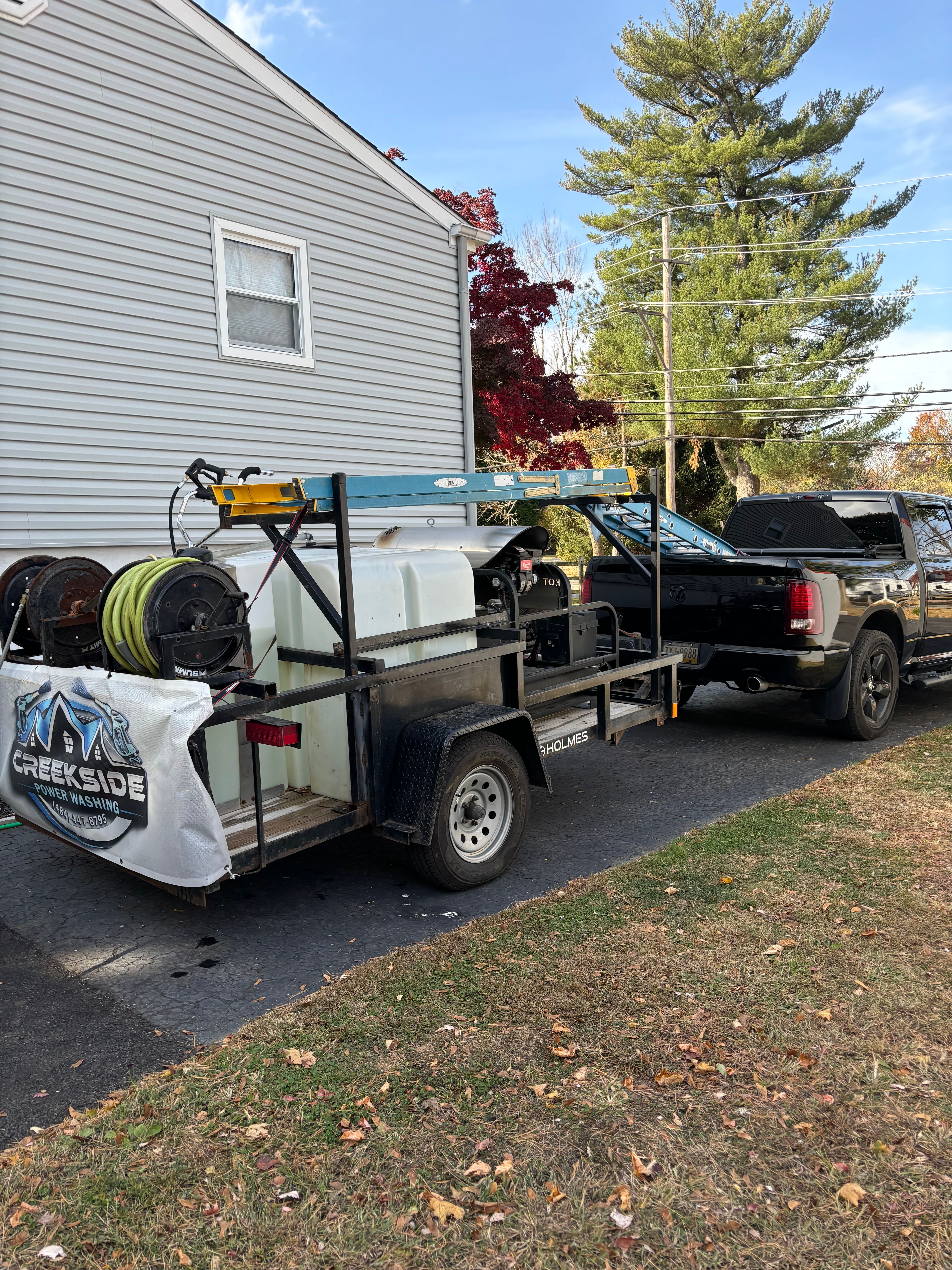 All Photos for Creekside Power Washing and Painting in Aston Township, PA