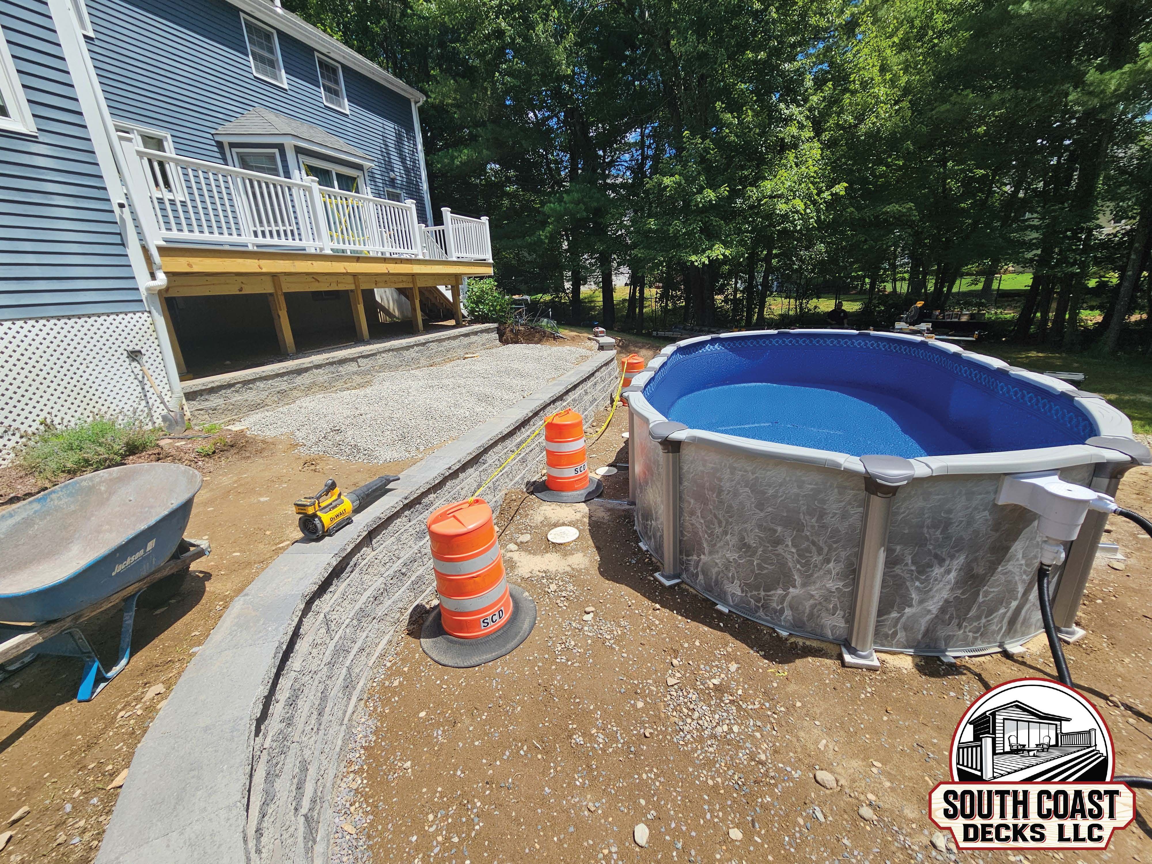 for South Coast Decks LLC in Mansfield, MA