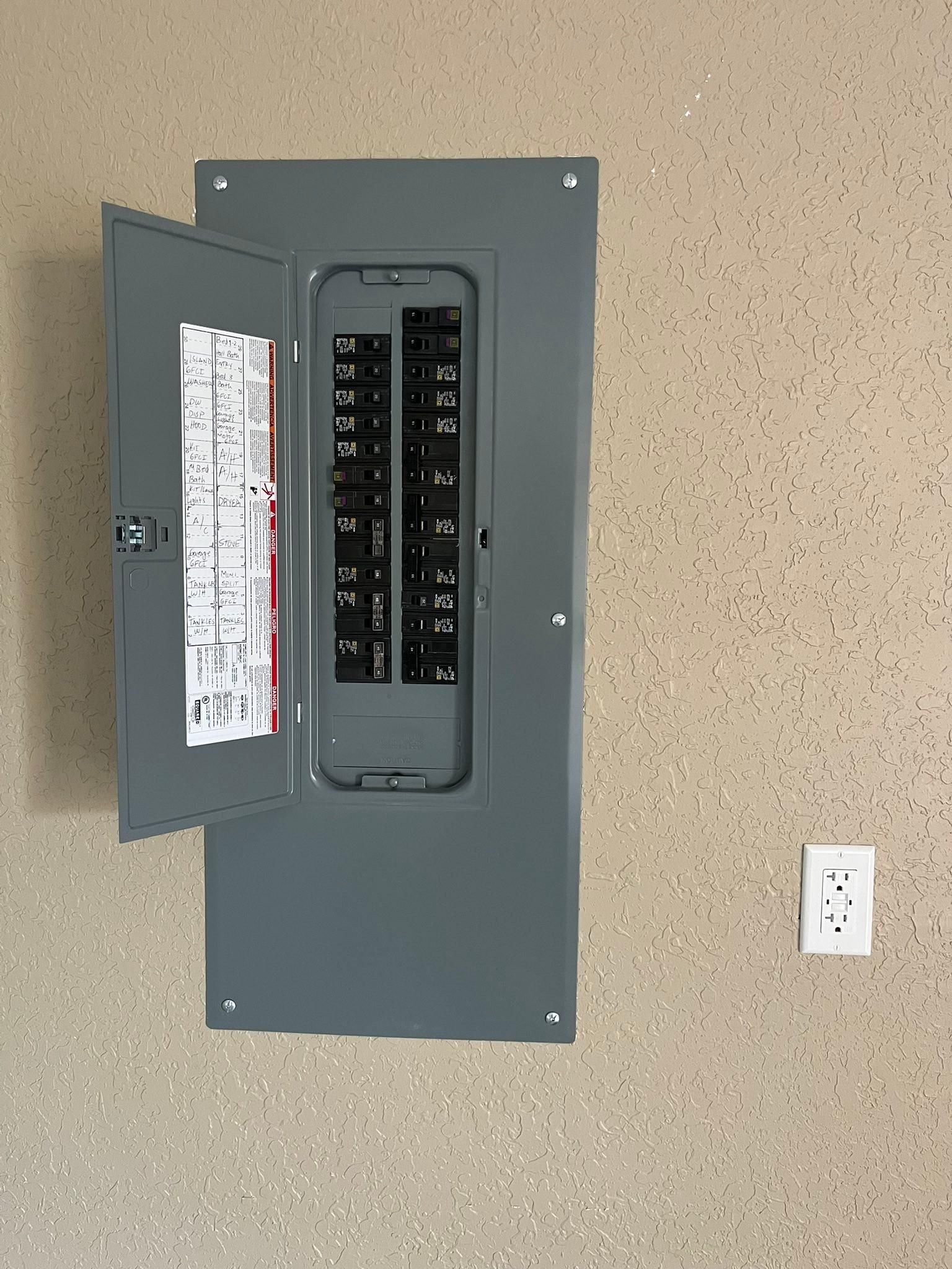  for Manny’s 407 Electric Inc in St. Cloud, FL